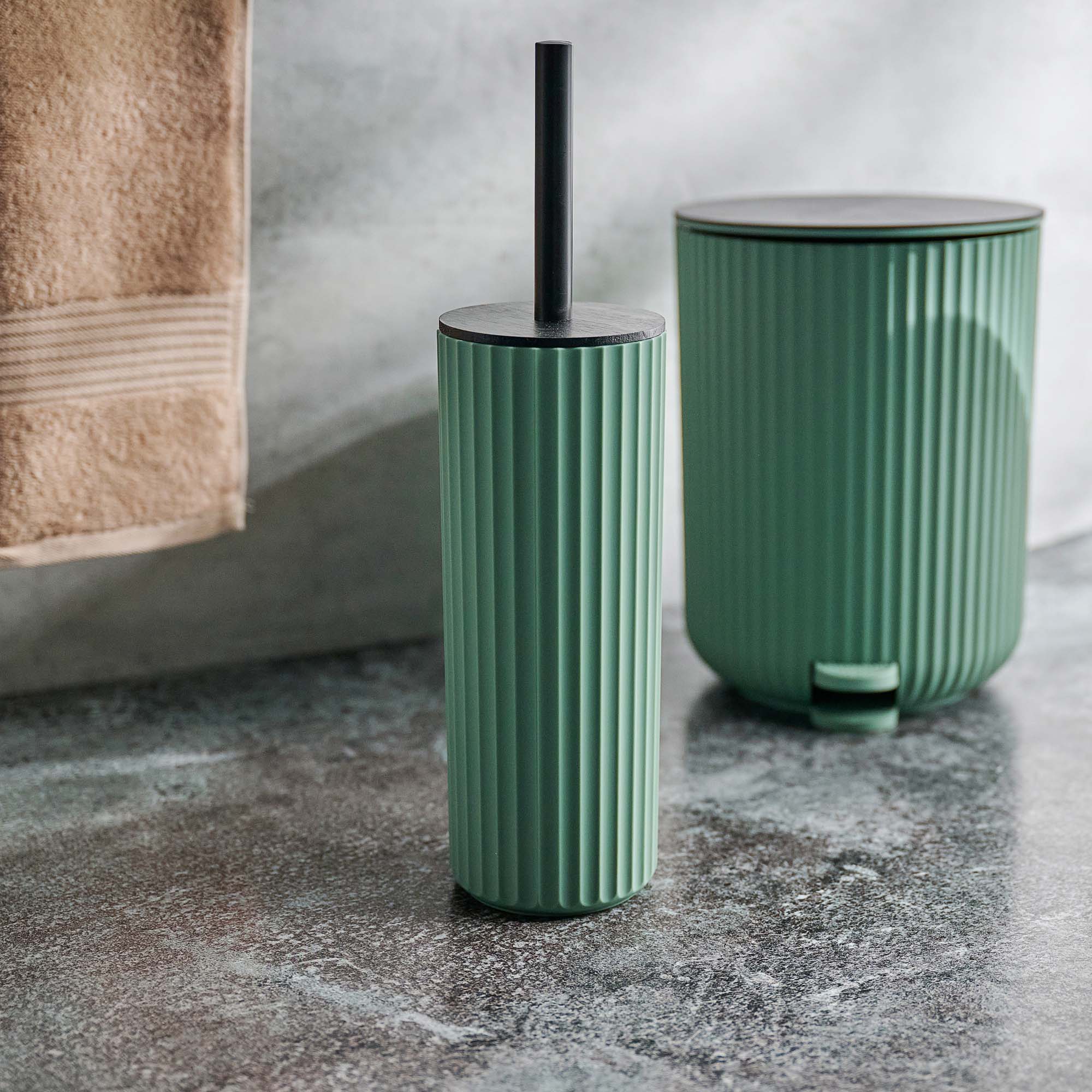 Berkeley Green Toilet Brush - SALE Berkeley Toilet Brush Green