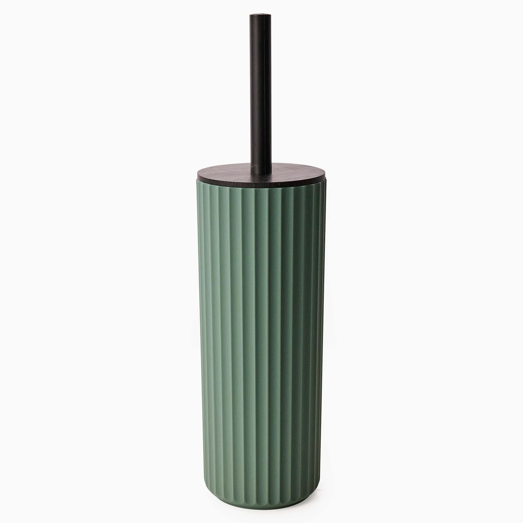 Berkeley Green Toilet Brush - SALE Berkeley Toilet Brush Green - Image 2
