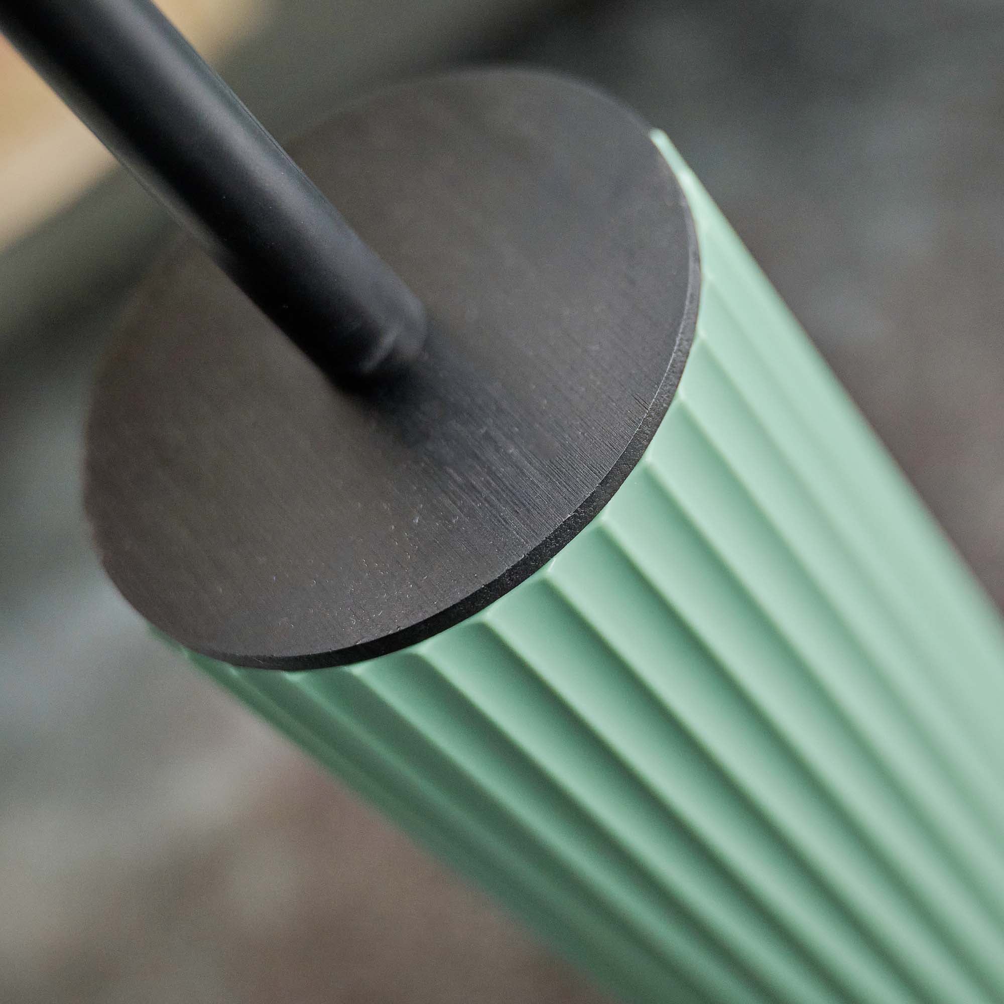 Berkeley Green Toilet Brush - SALE Berkeley Toilet Brush Green - Image 3