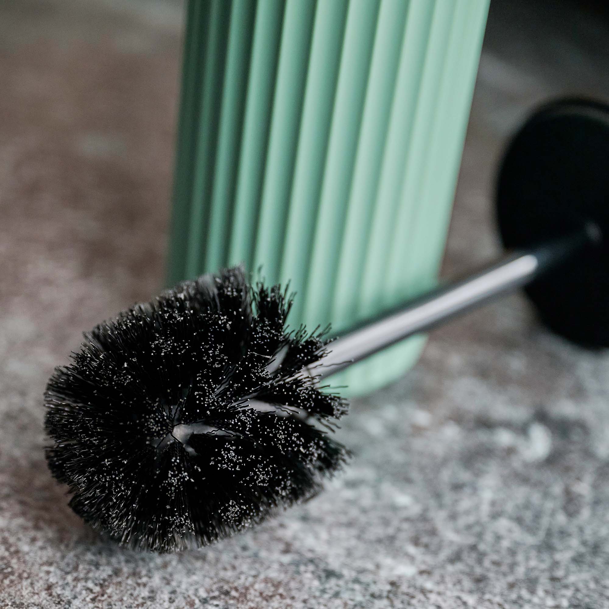 Berkeley Green Toilet Brush - SALE Berkeley Toilet Brush Green - Image 4