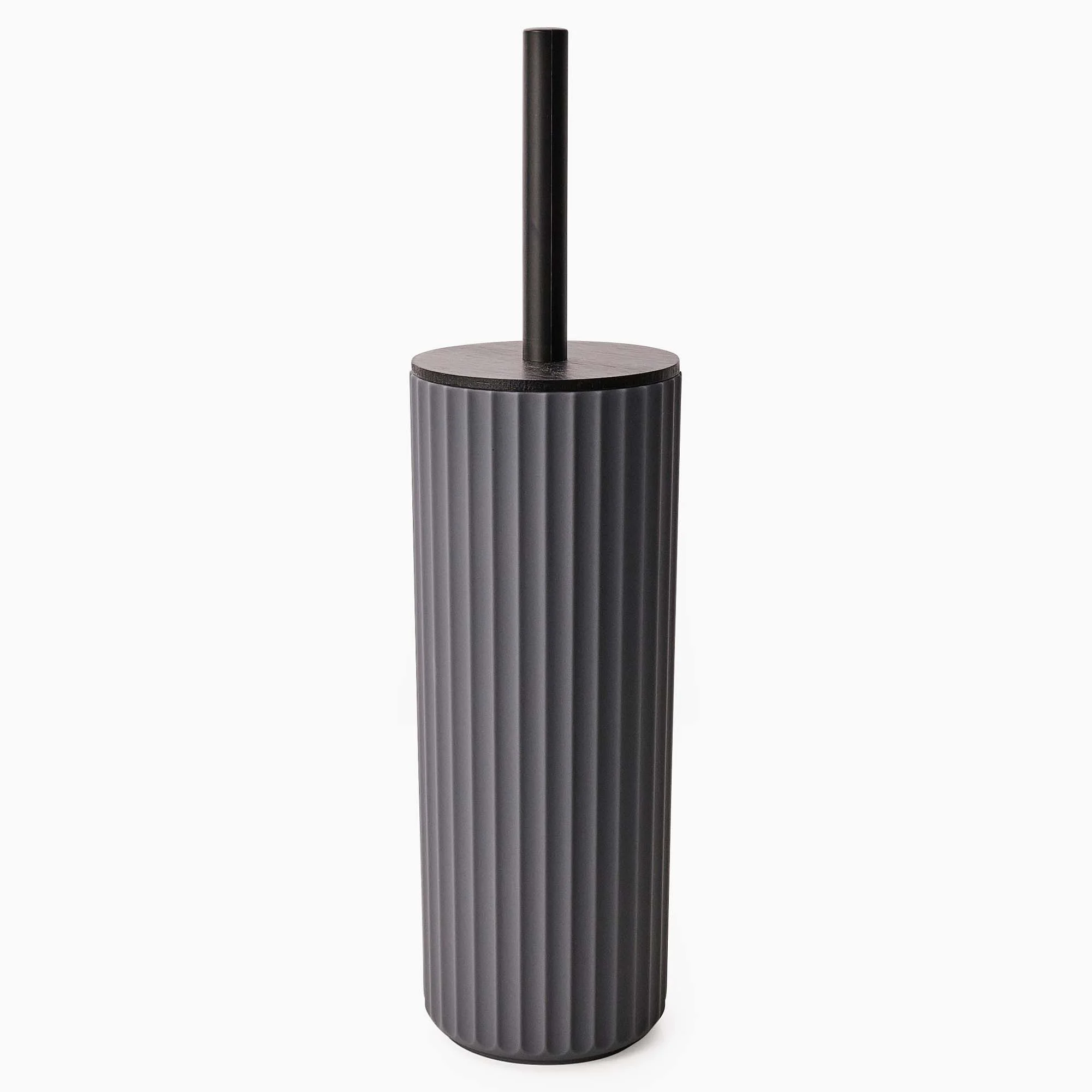 Berkeley Grey Toilet Brush - Berkeley Toilet Brush Grey - Image 2