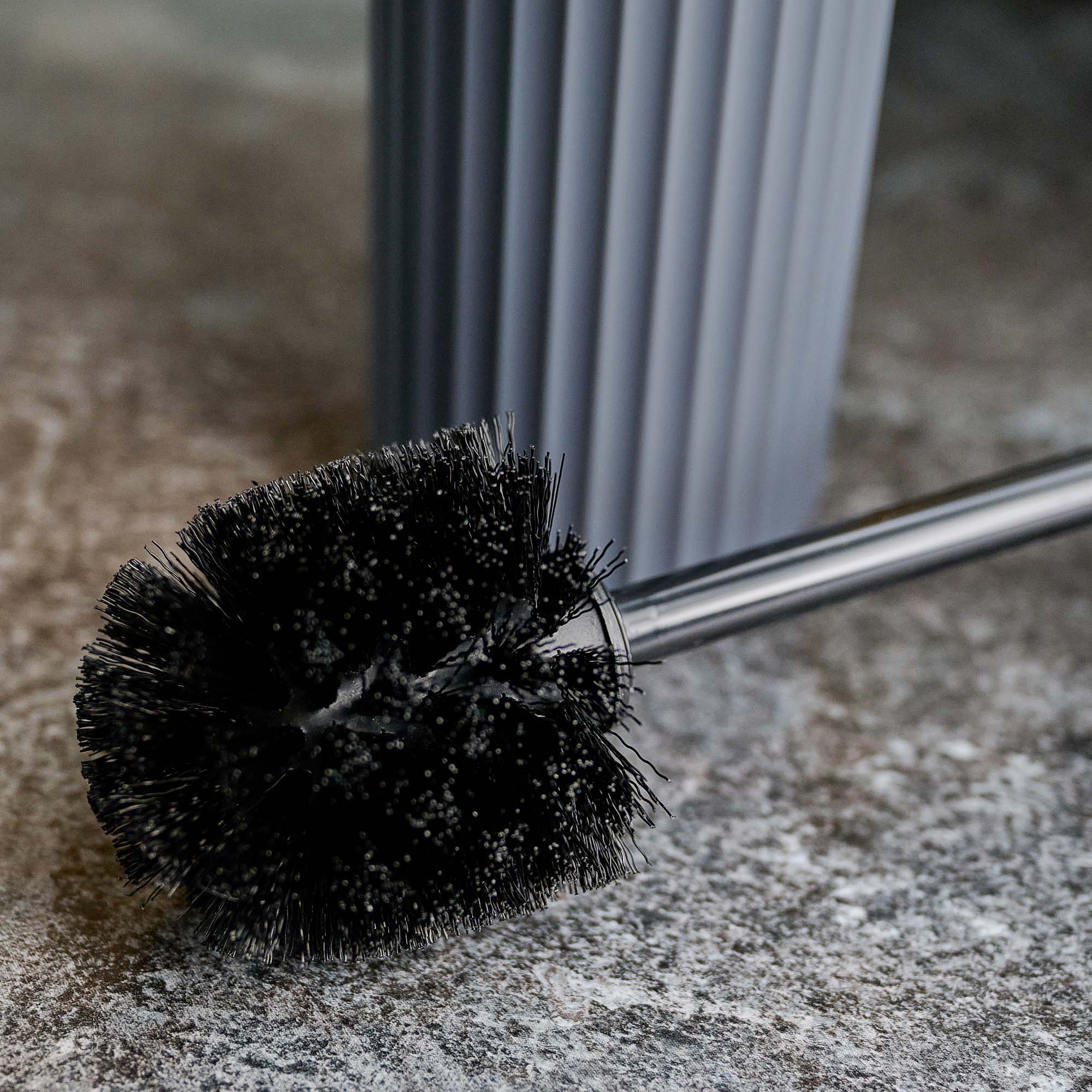 Berkeley Grey Toilet Brush - Berkeley Toilet Brush Grey - Image 3