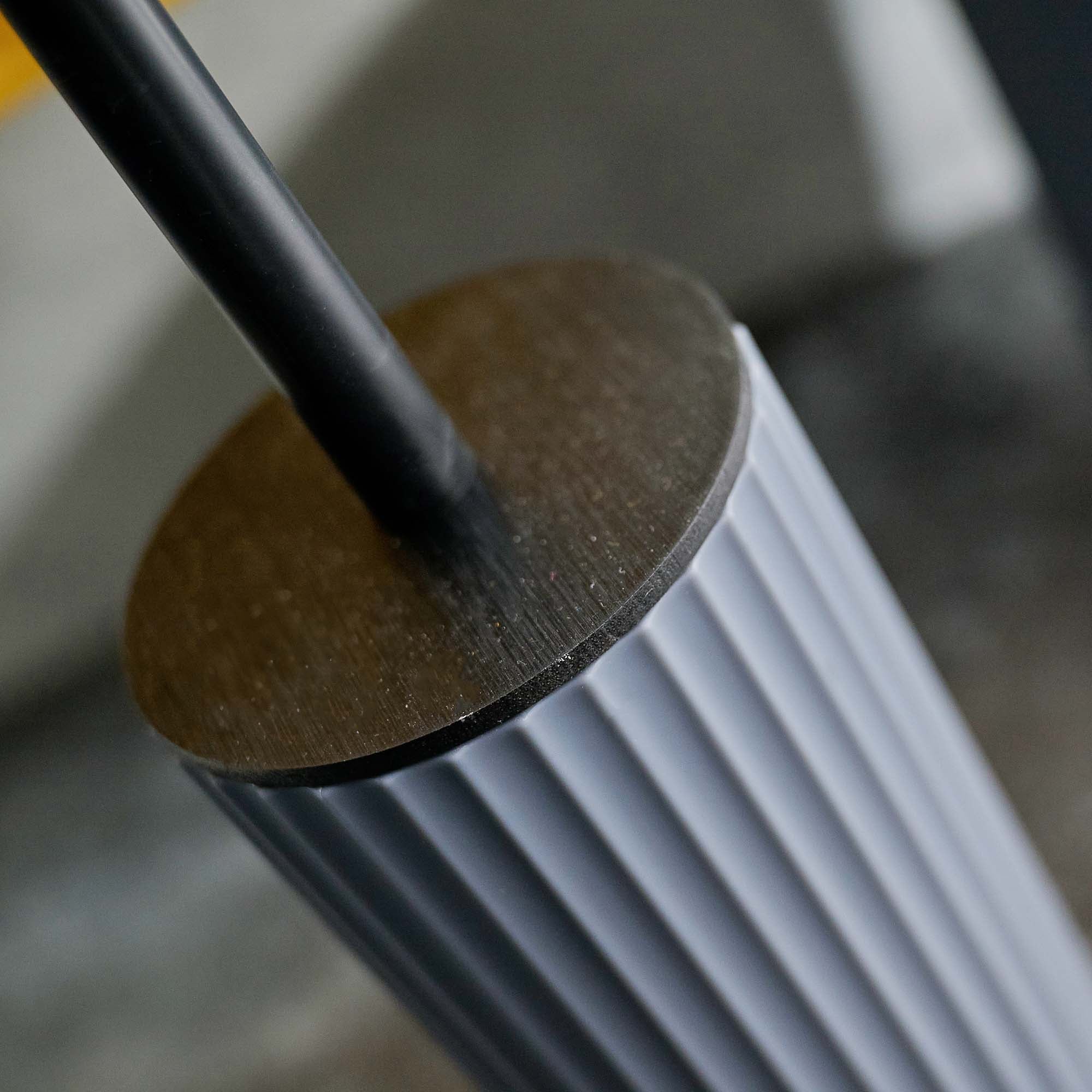 Berkeley Grey Toilet Brush - Berkeley Toilet Brush Grey - Image 4