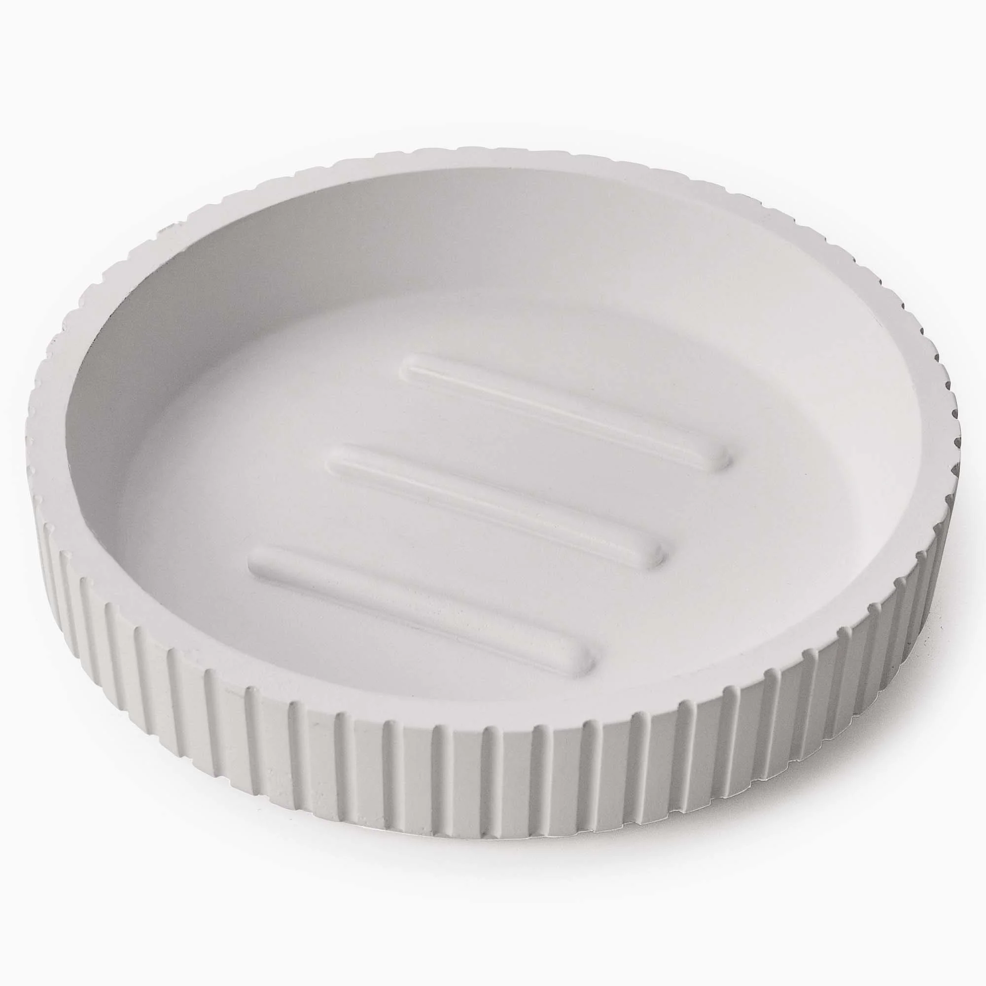 Berkeley White Soap Dish - Berkeley Soap Dish White - Image 2