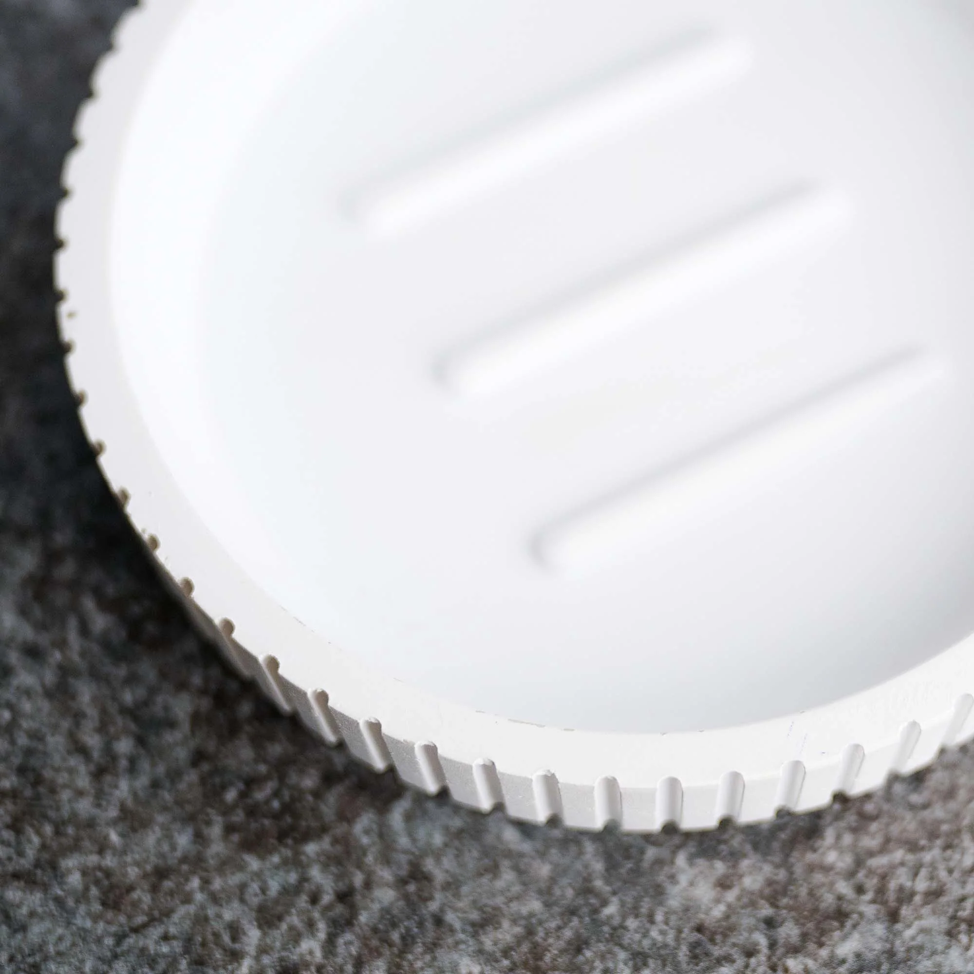 Berkeley White Soap Dish - Berkeley Soap Dish White - Image 4