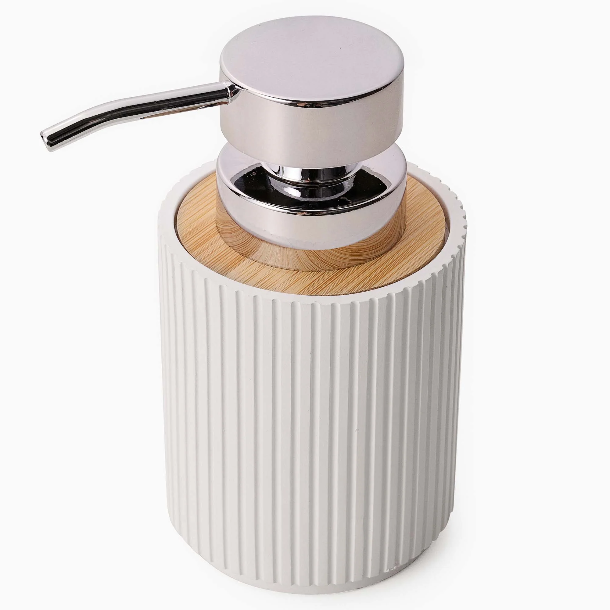 Berkeley White Soap Dispenser - Berkeley Soap Dispenser White - Image 2