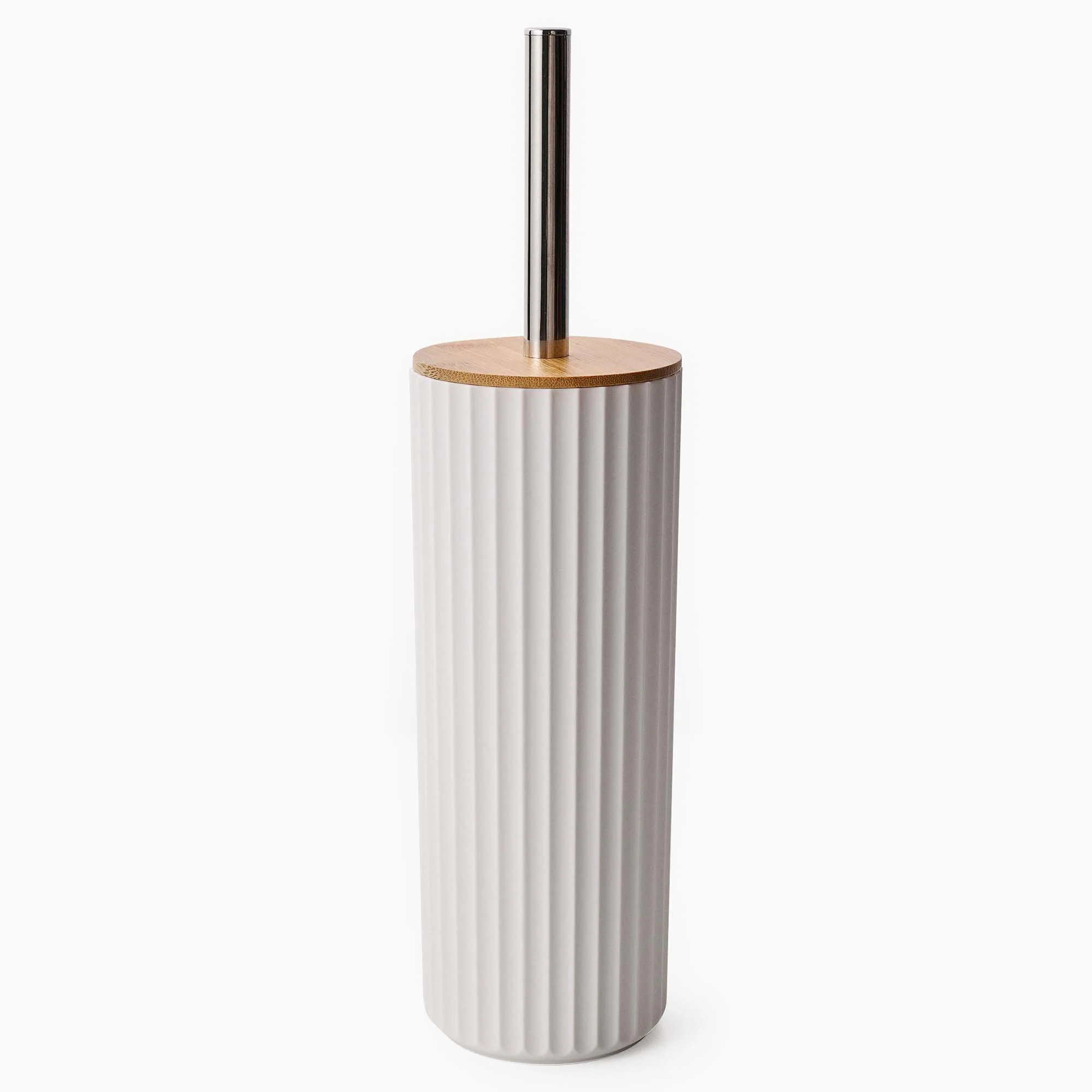 Berkeley White Toilet Brush - Berkeley Toilet Brush White - Image 2