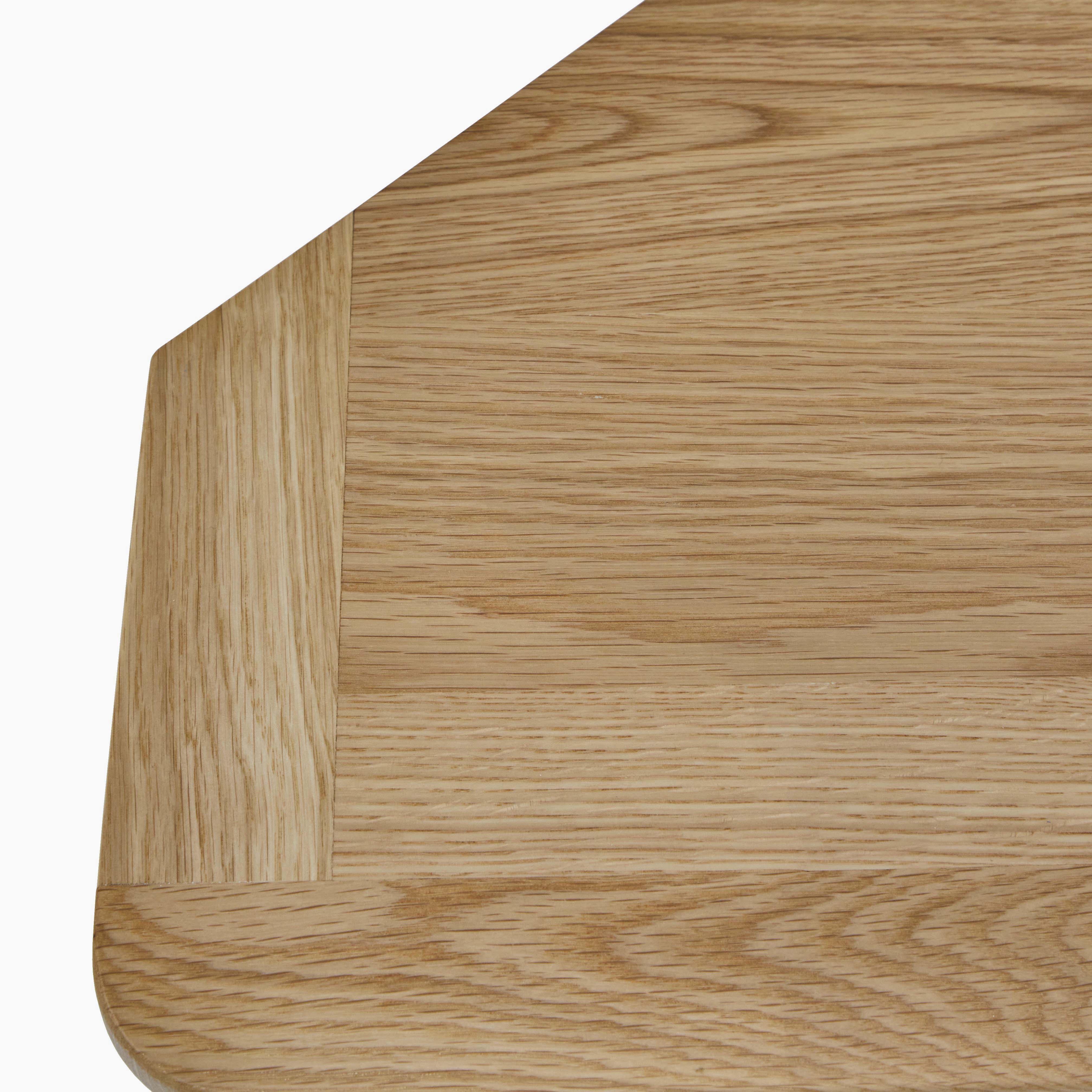 Bexley Corner TV Unit - Corner Media Stand Oak - Image 6