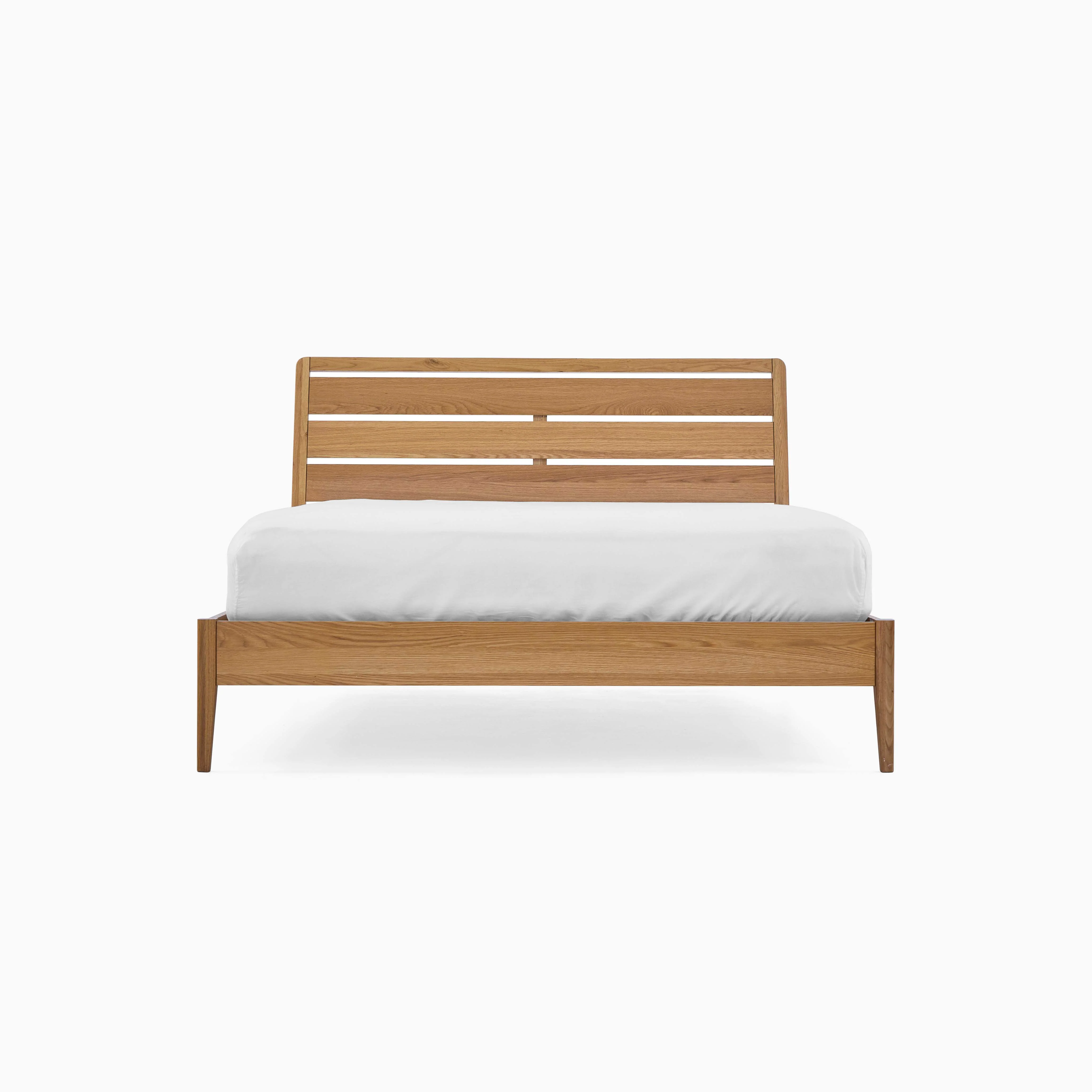 Bexley Bedframe - 3ft Bedframe Oak - Single - Image 3