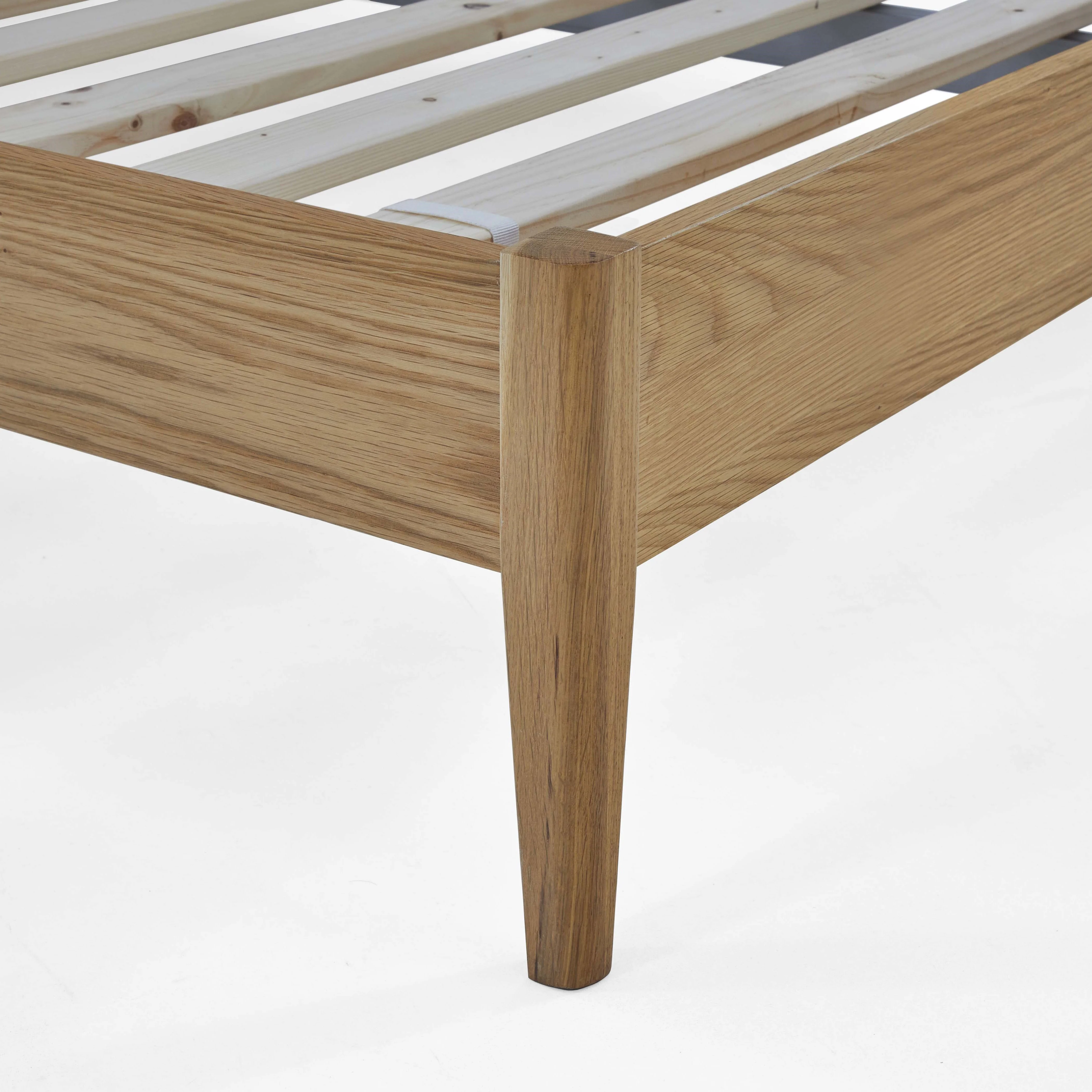 Bexley Bedframe - 3ft Bedframe Oak - Single - Image 4