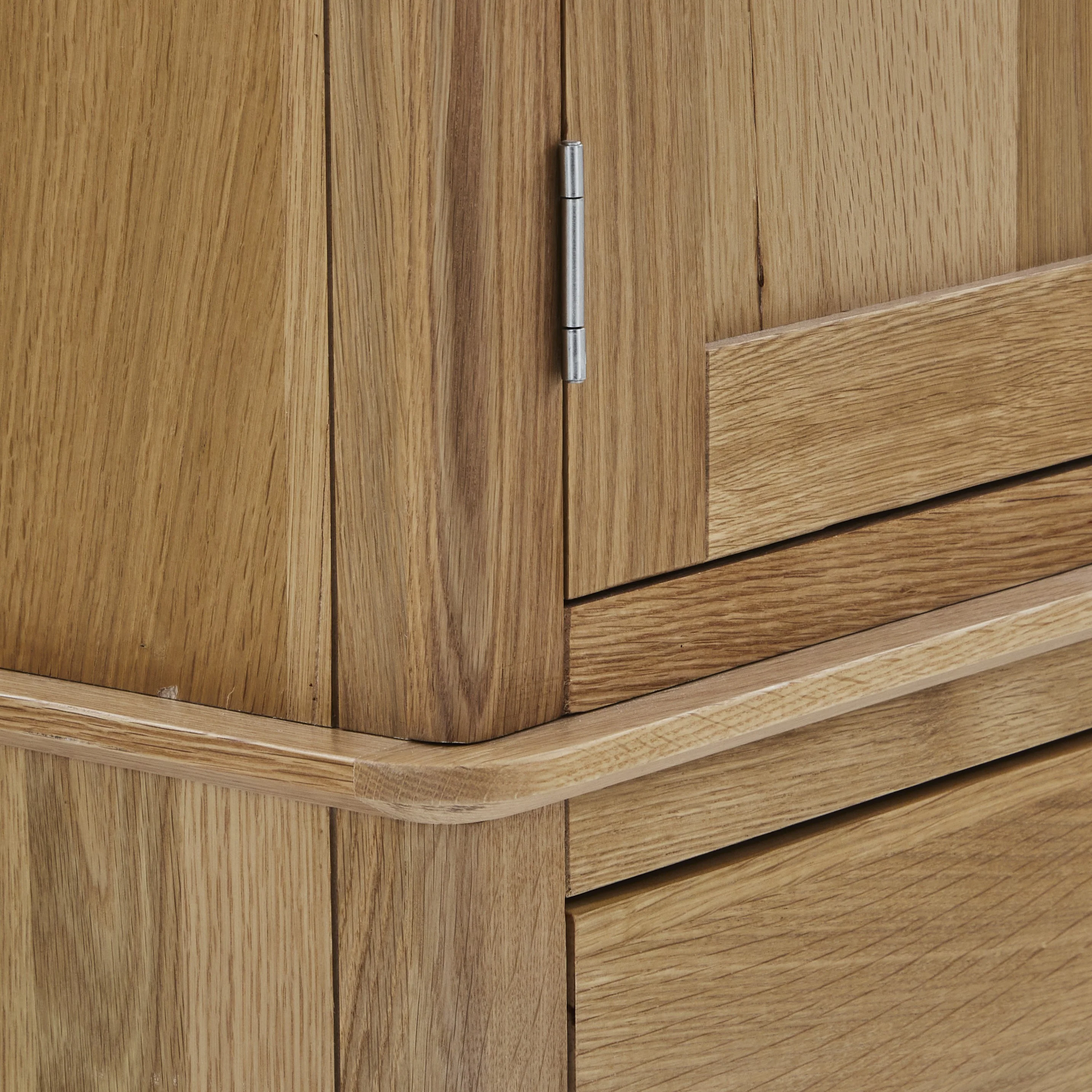 Bexley Double Wardrobe - Double Wardrobe Oak - Image 5