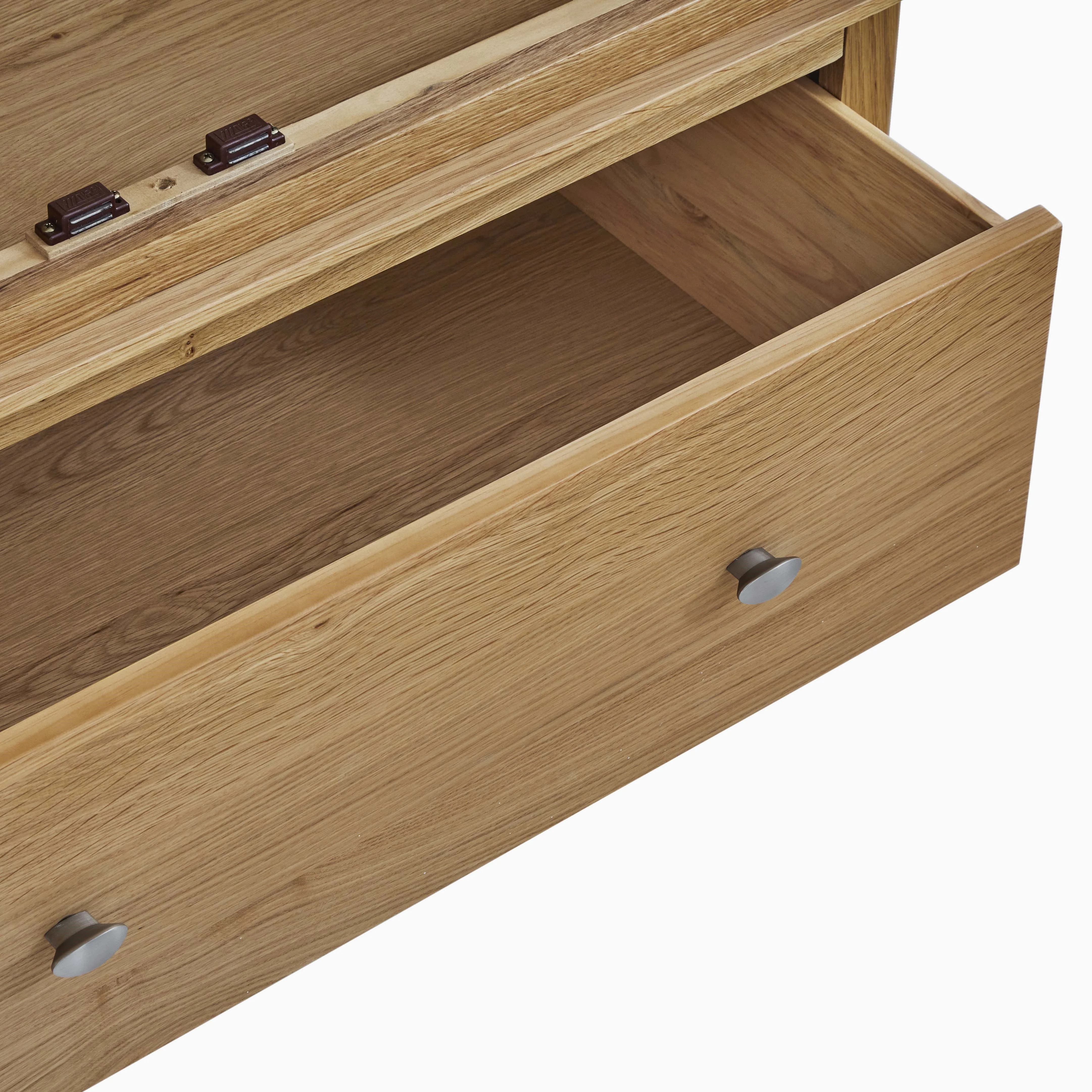 Bexley Double Wardrobe - Double Wardrobe Oak - Image 6