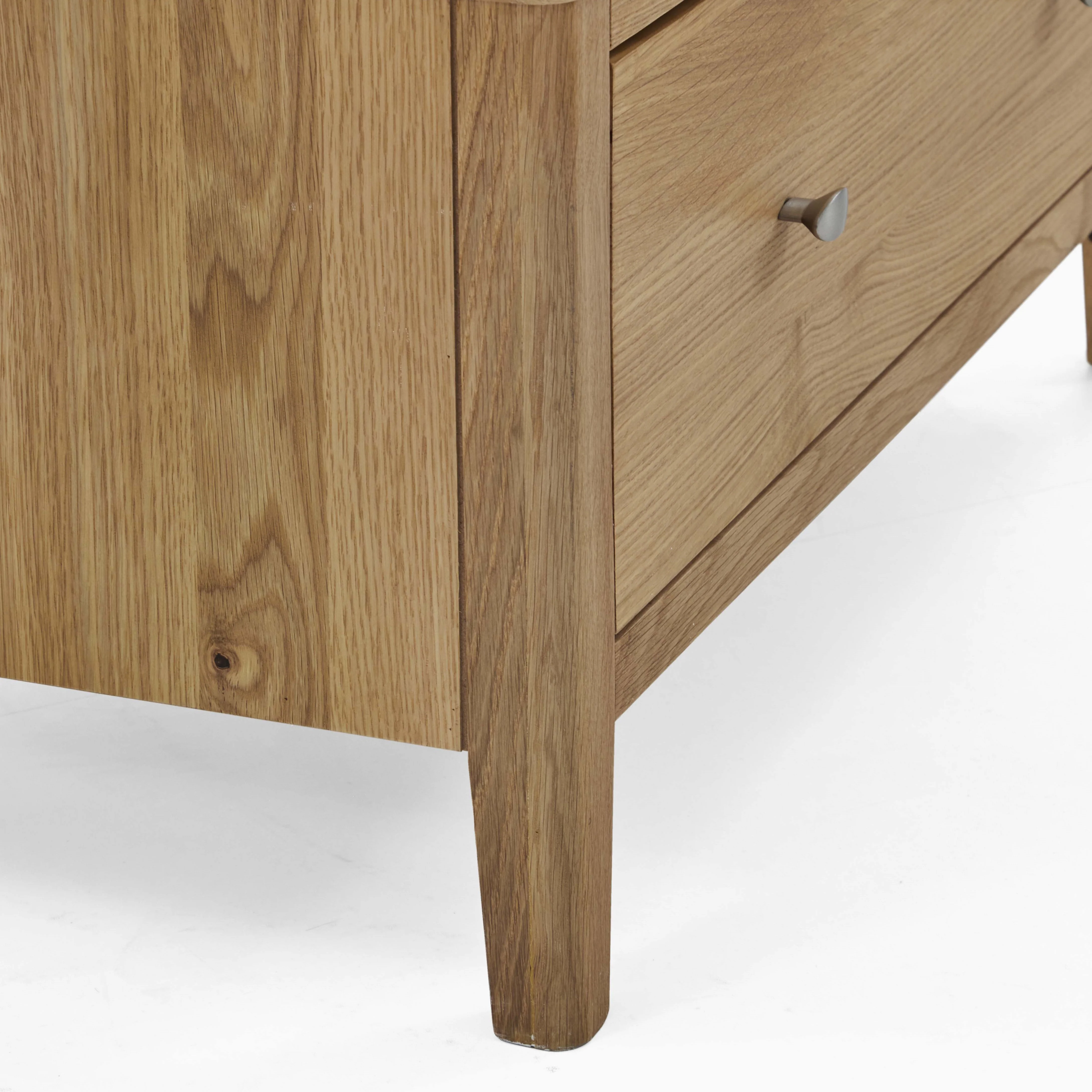 Bexley Double Wardrobe - Double Wardrobe Oak - Image 7