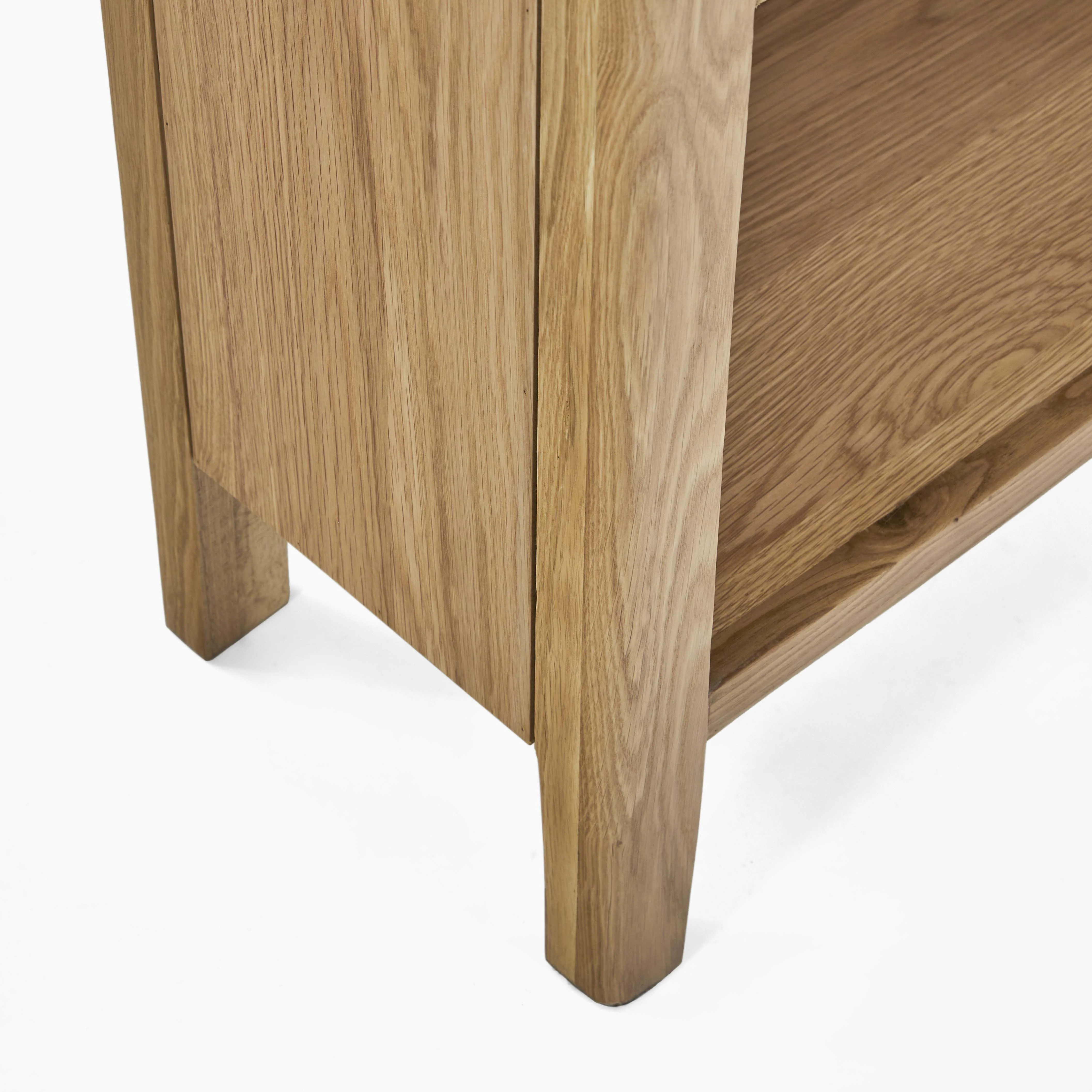 Bexley Large Bookcase - Large Bookcase Oak - Image 5