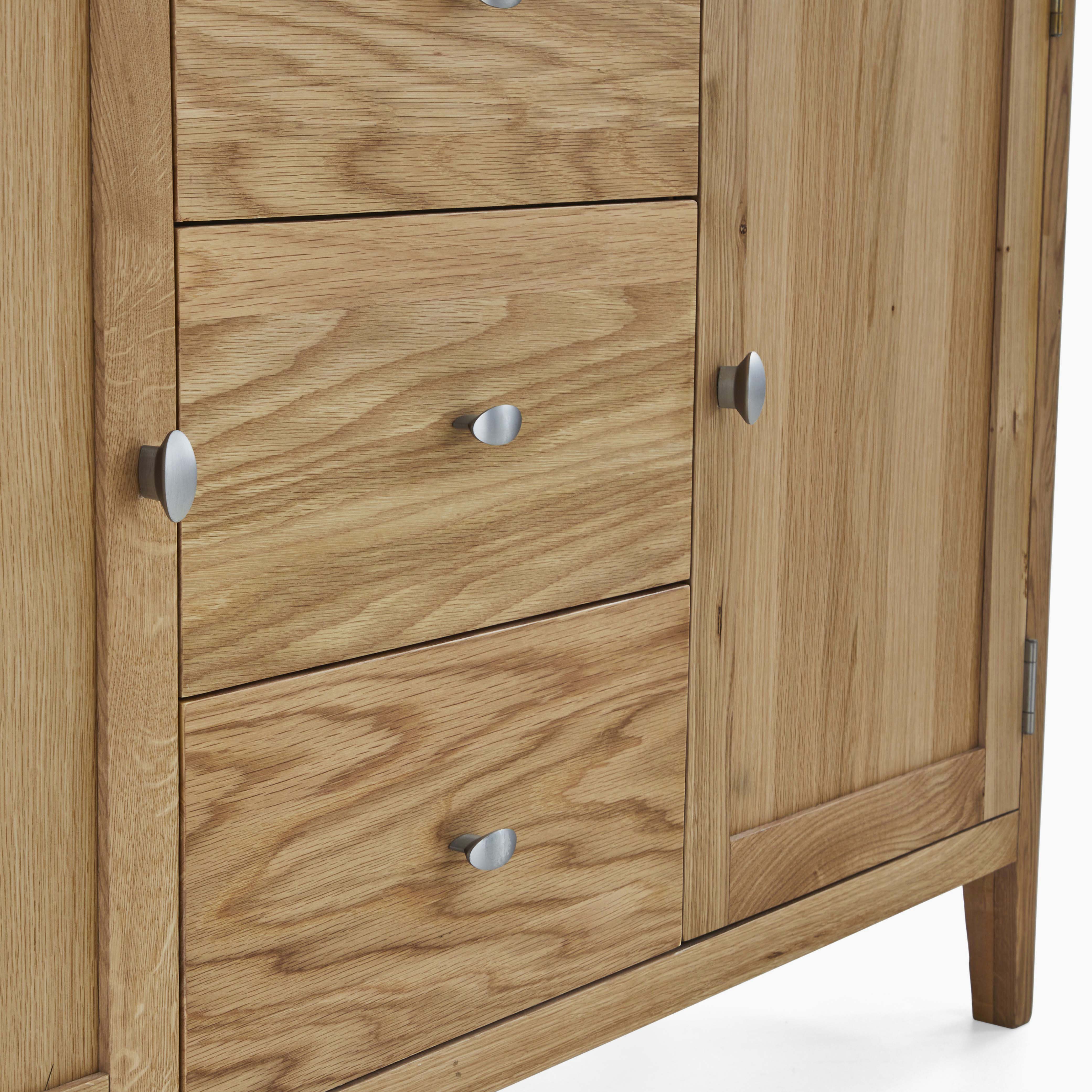 Bexley Large Sideboard - Large Sideboard Oak - Image 4