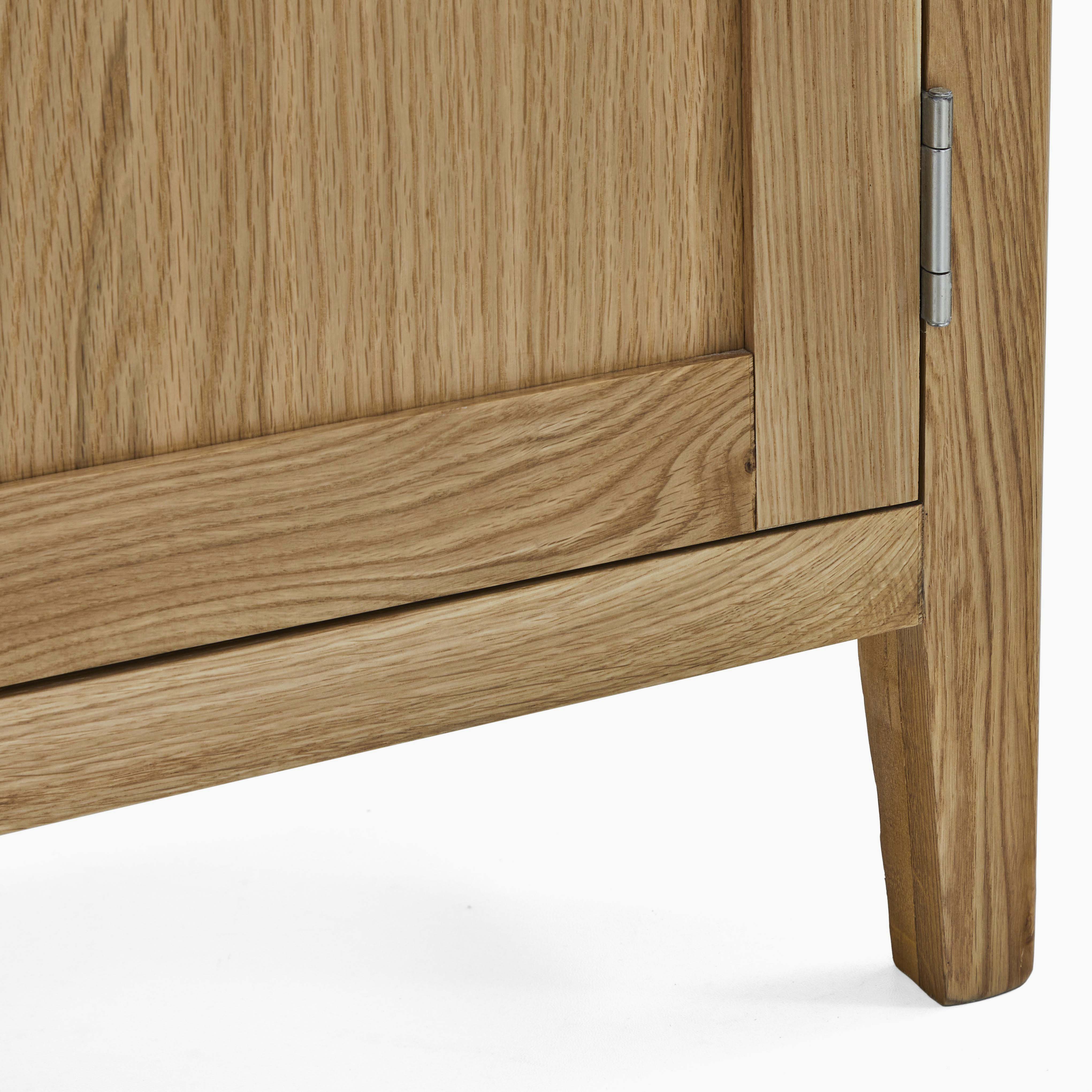 Bexley Large Sideboard - Large Sideboard Oak - Image 6