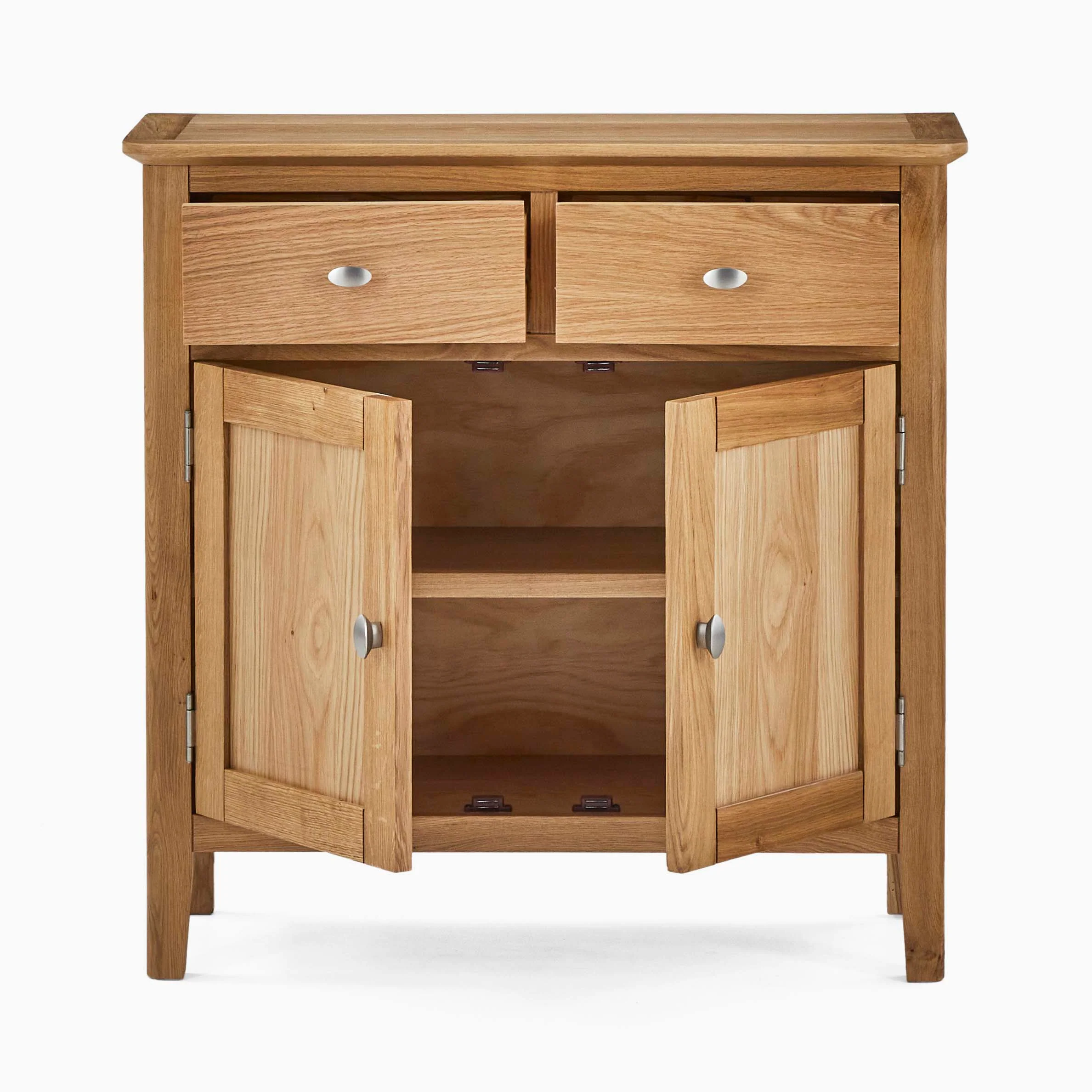 Bexley Mini Sideboard - Mini Sideboard Oak - Image 3