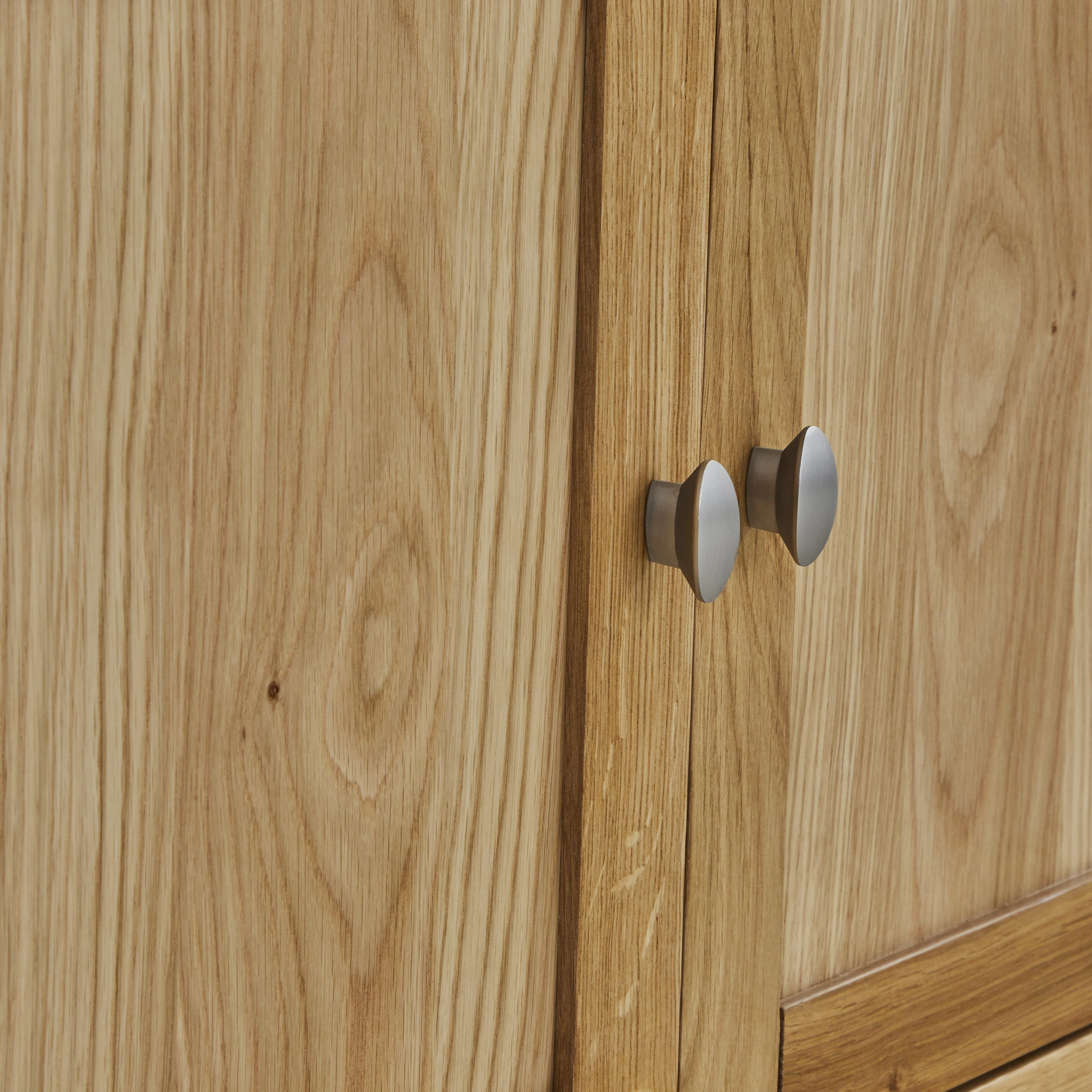 Bexley Mini Sideboard - Mini Sideboard Oak - Image 5