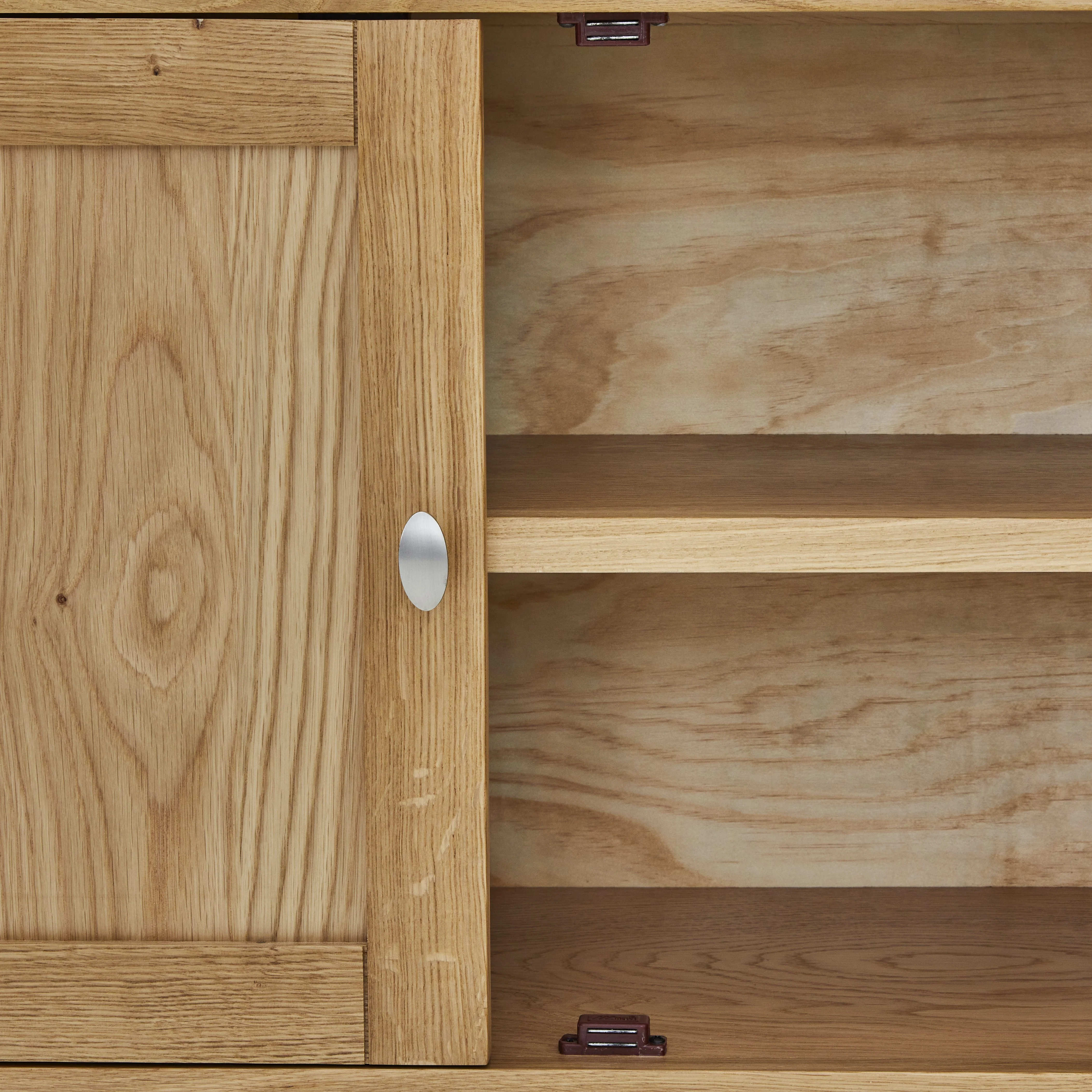 Bexley Mini Sideboard - Mini Sideboard Oak - Image 6