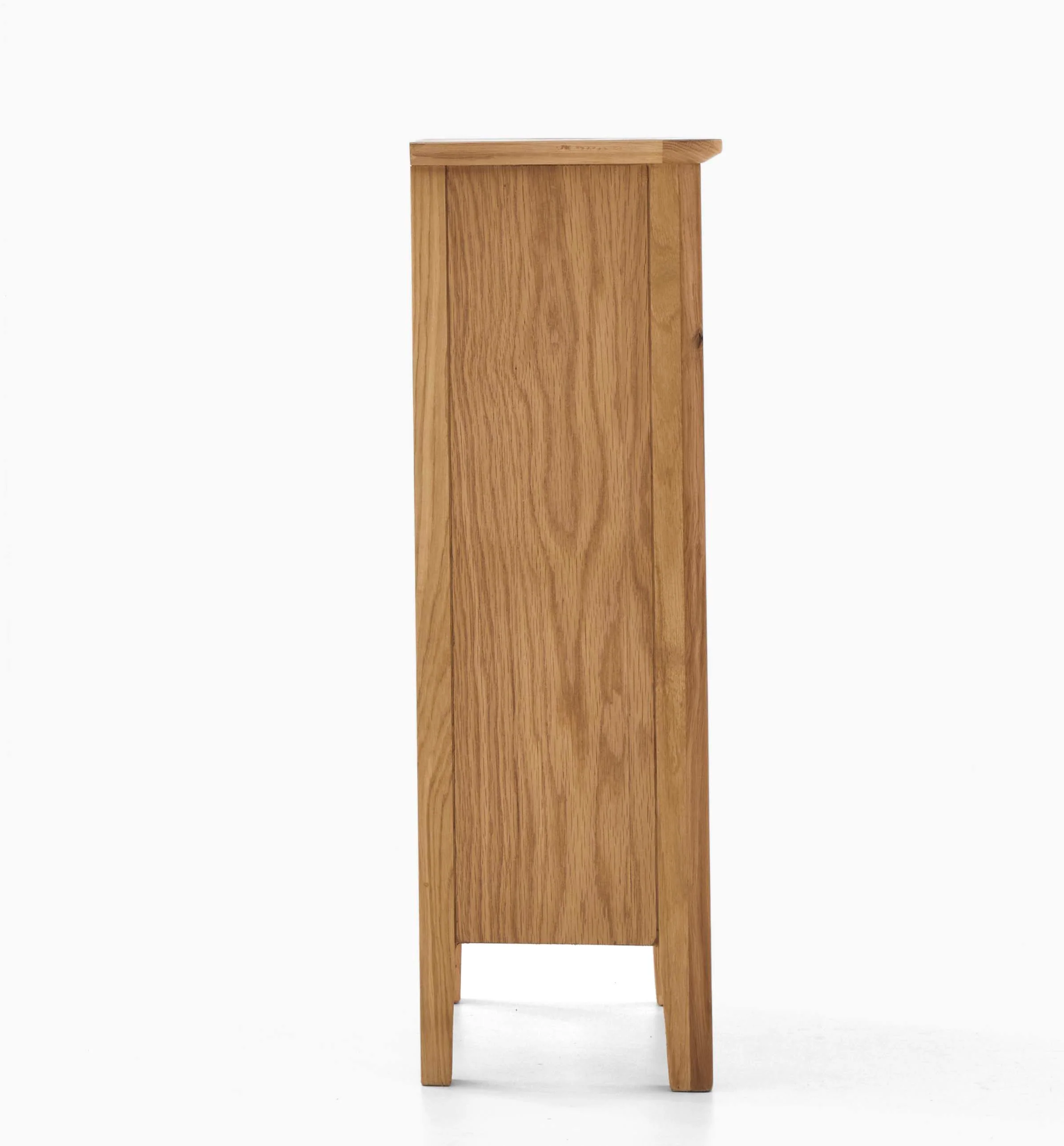 Bexley Small Bookcase - Small Bookcase Oak - Image 3