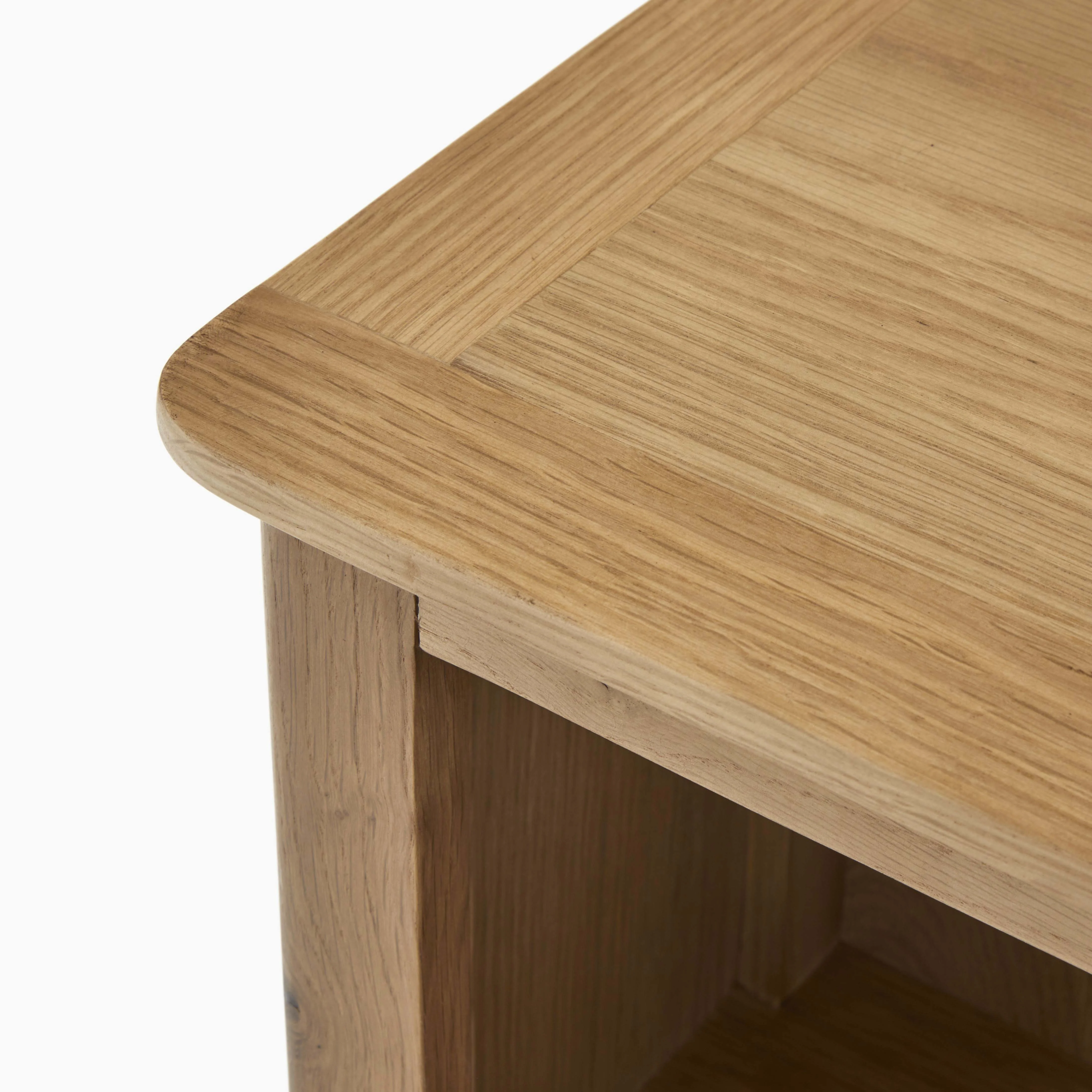 Bexley Small Bookcase - Small Bookcase Oak - Image 4