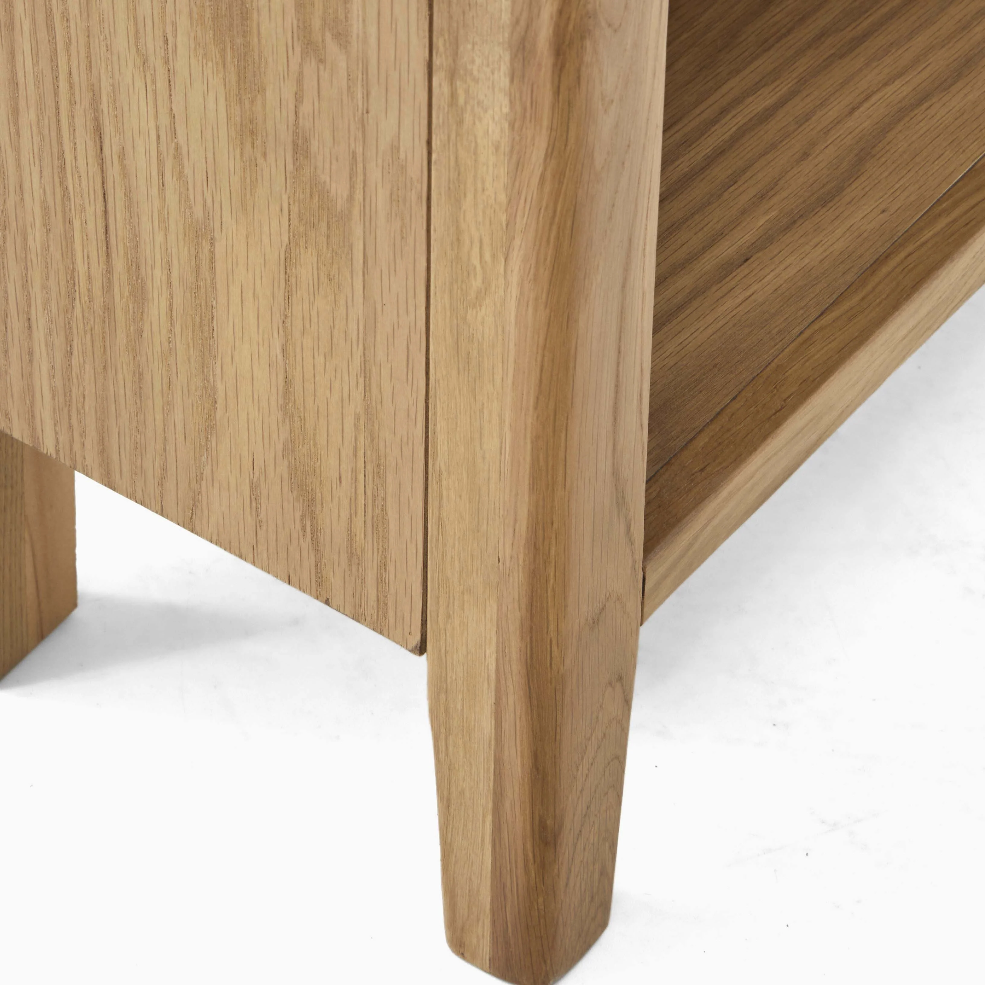 Bexley Small Bookcase - Small Bookcase Oak - Image 6