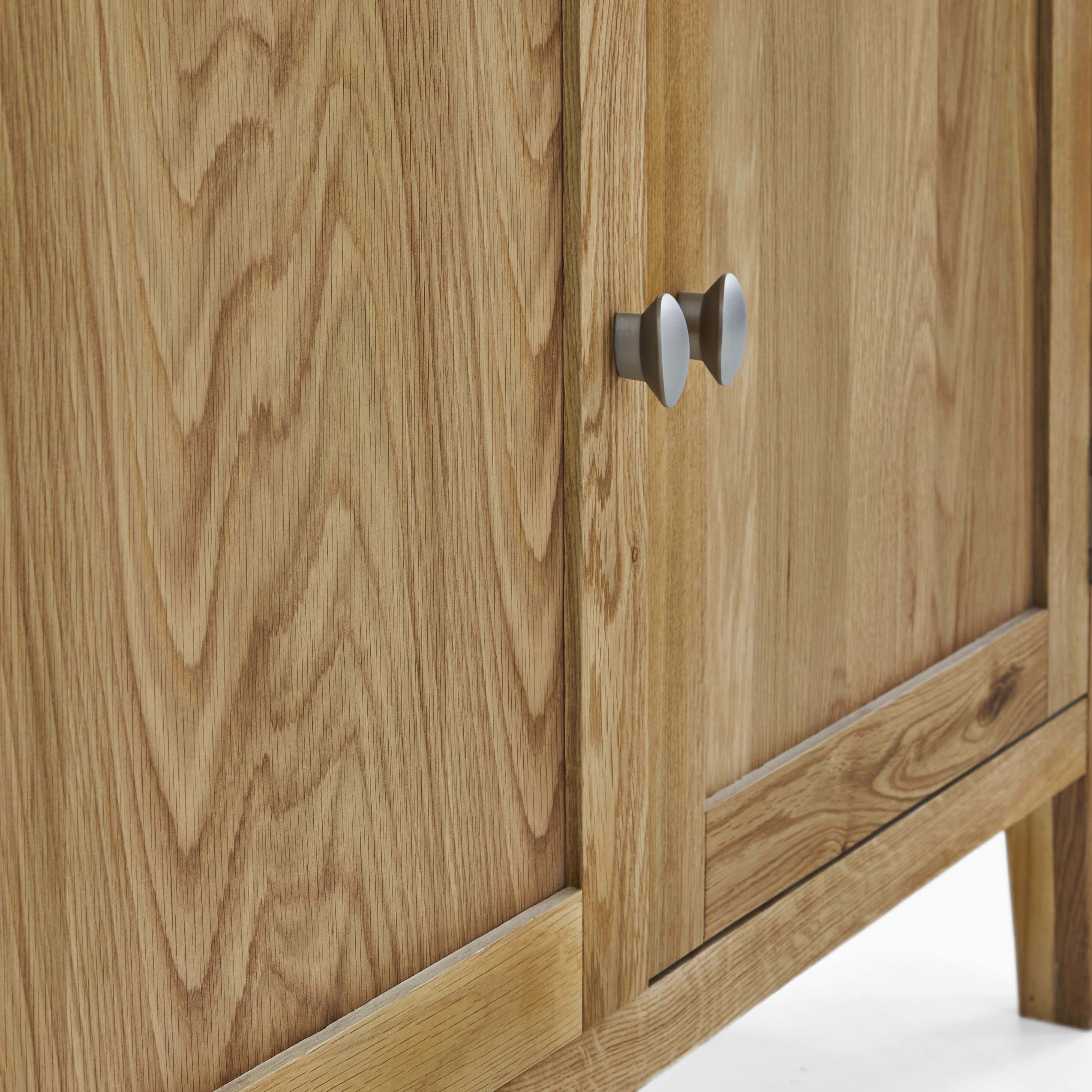Bexley Small Sideboard - Small Sideboard Oak - Image 4
