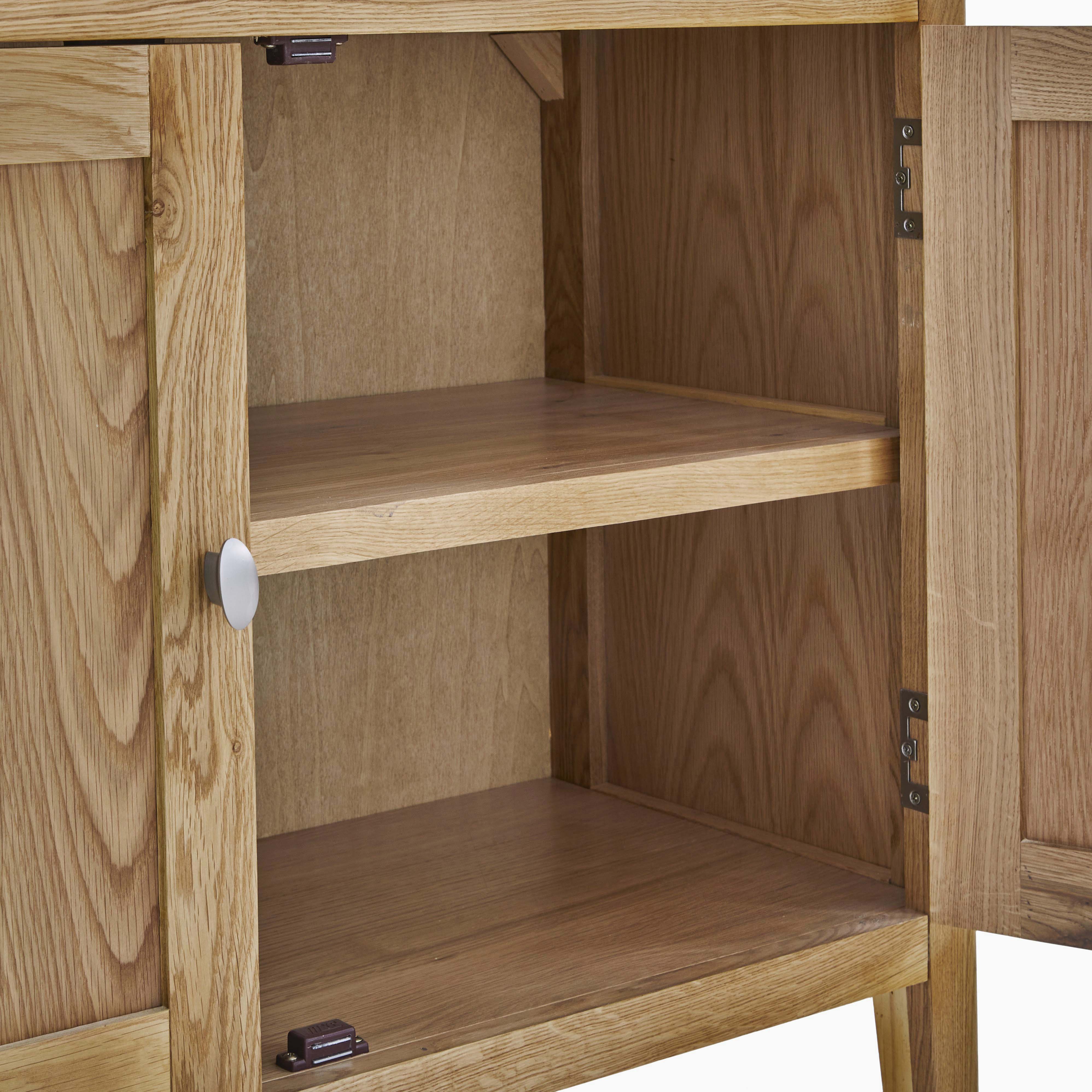 Bexley Small Sideboard - Small Sideboard Oak - Image 6