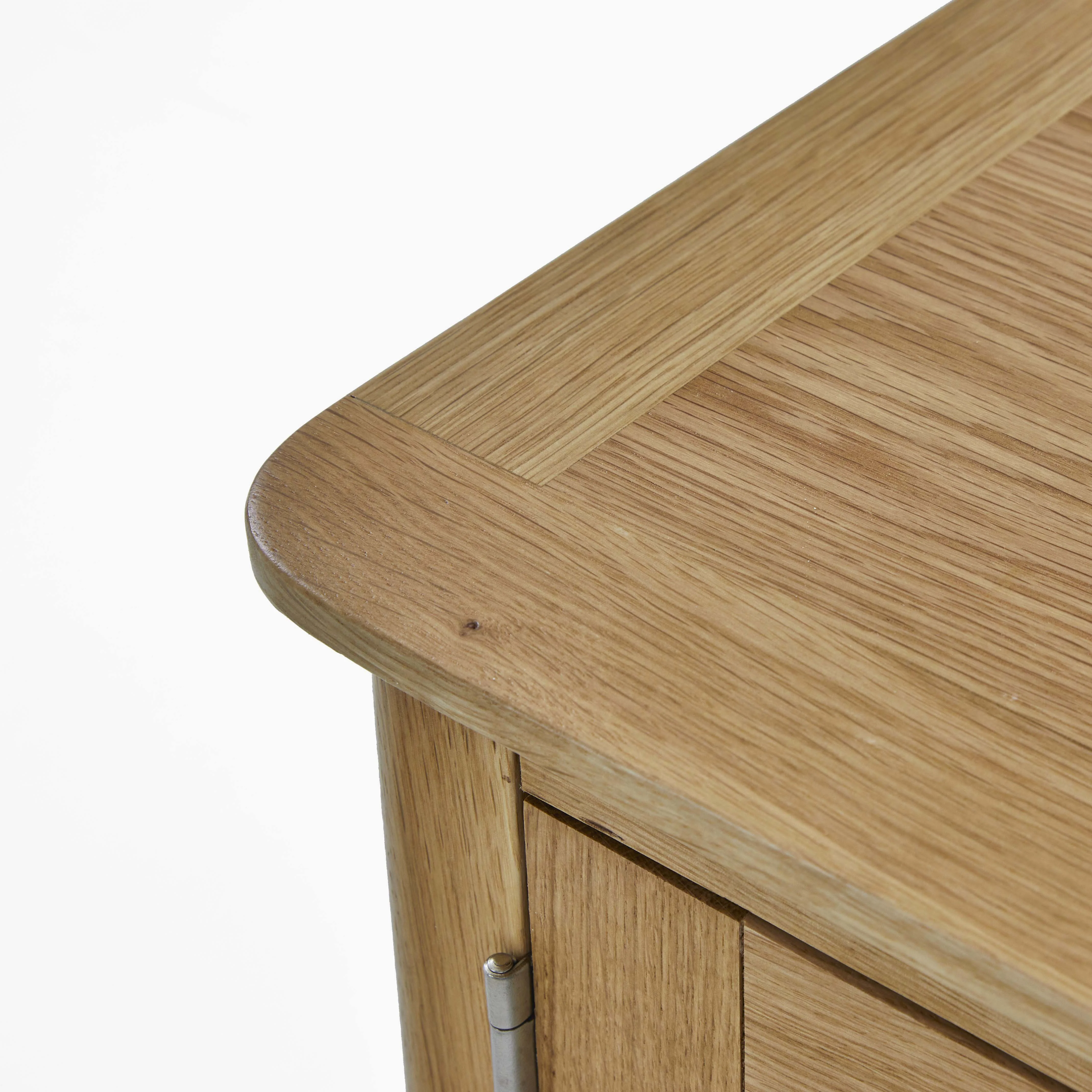 Bexley Small TV Unit - Small Media Stand Oak - Image 5