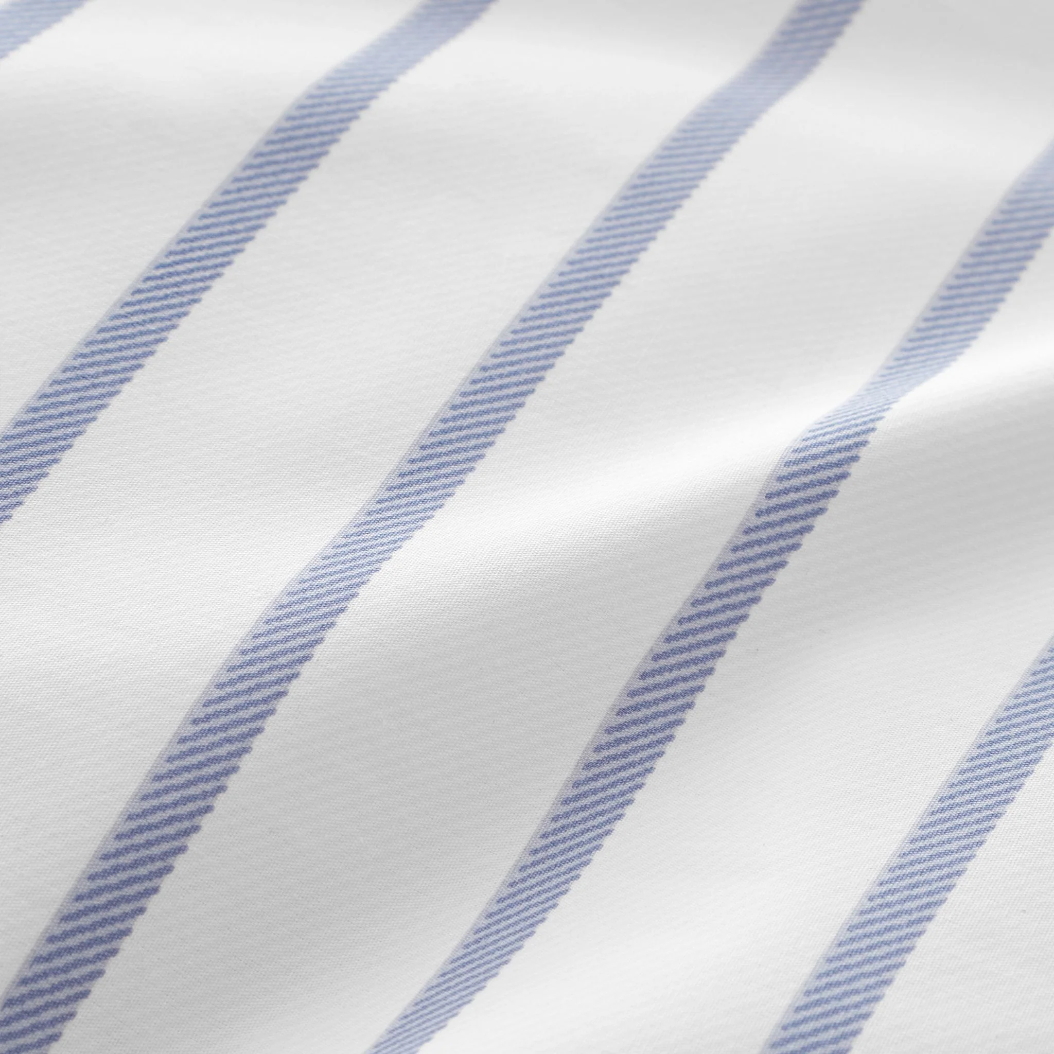 Bianca Hampton Stripe Blue Duvet Set - Hampton Stripe Super King Duvet Set Blue - Image 5