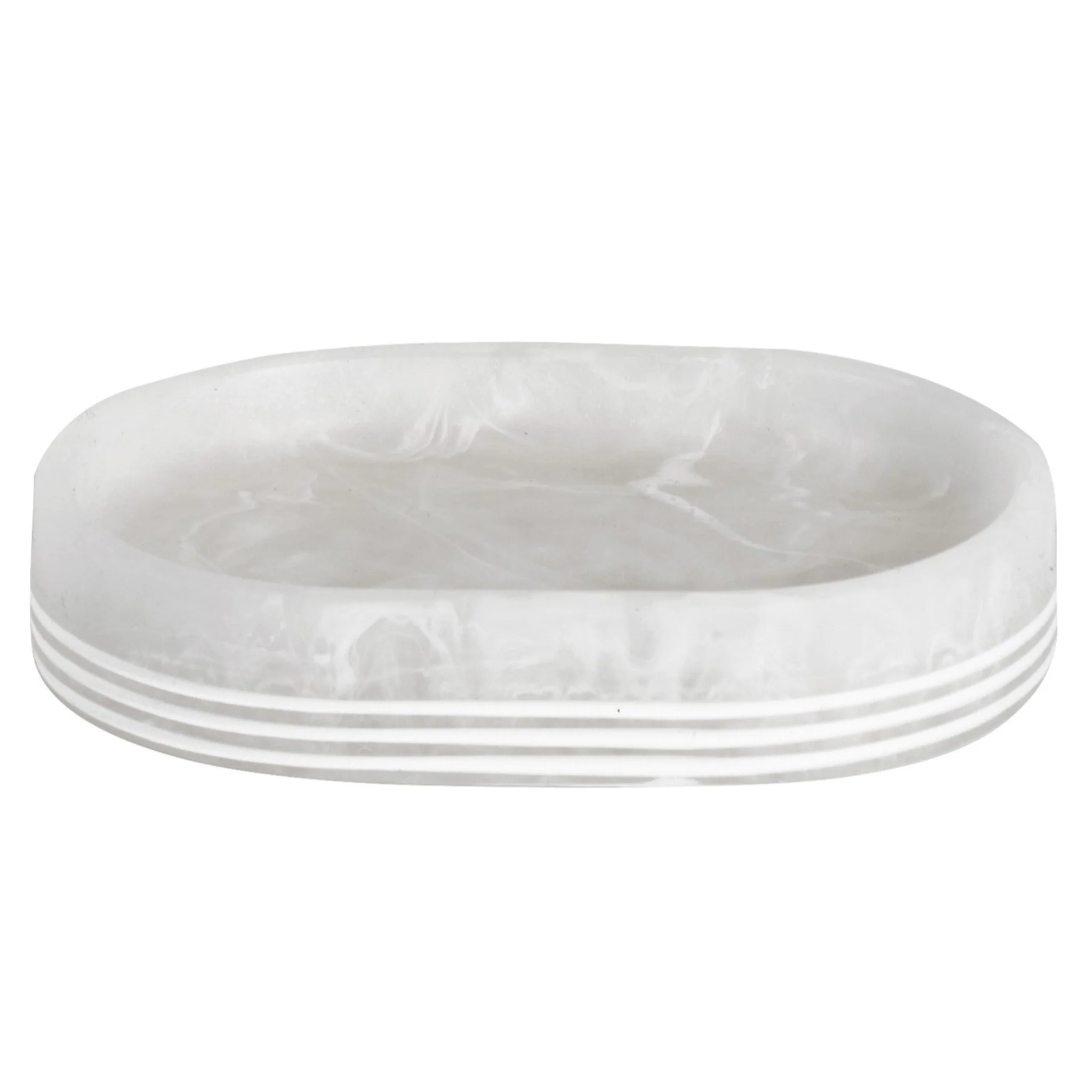 Showerdrape Bianco Soap Dish - Bianco Soap Dish - Image 2