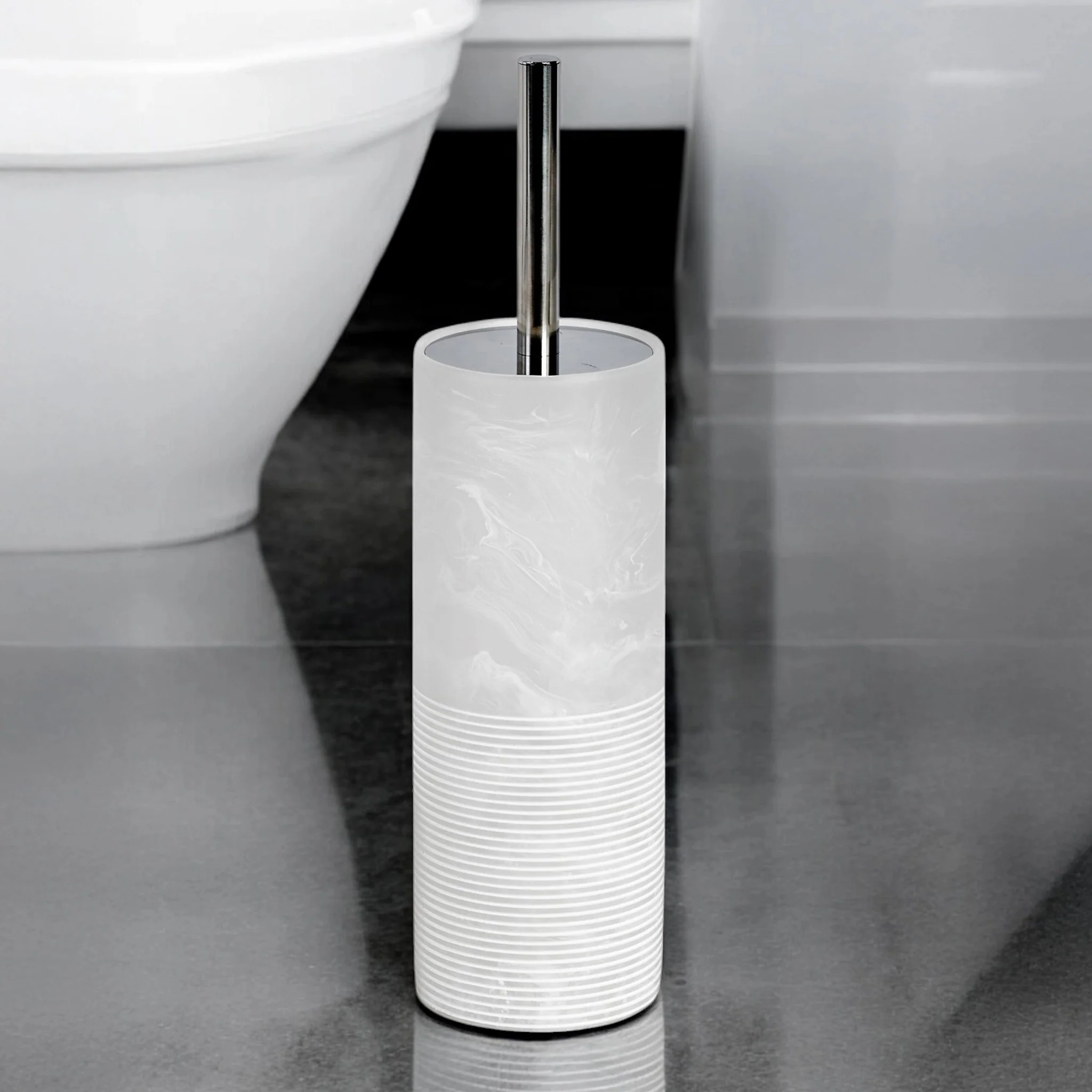 Showerdrape Bianco Toilet Brush - Bianco Toilet Brush