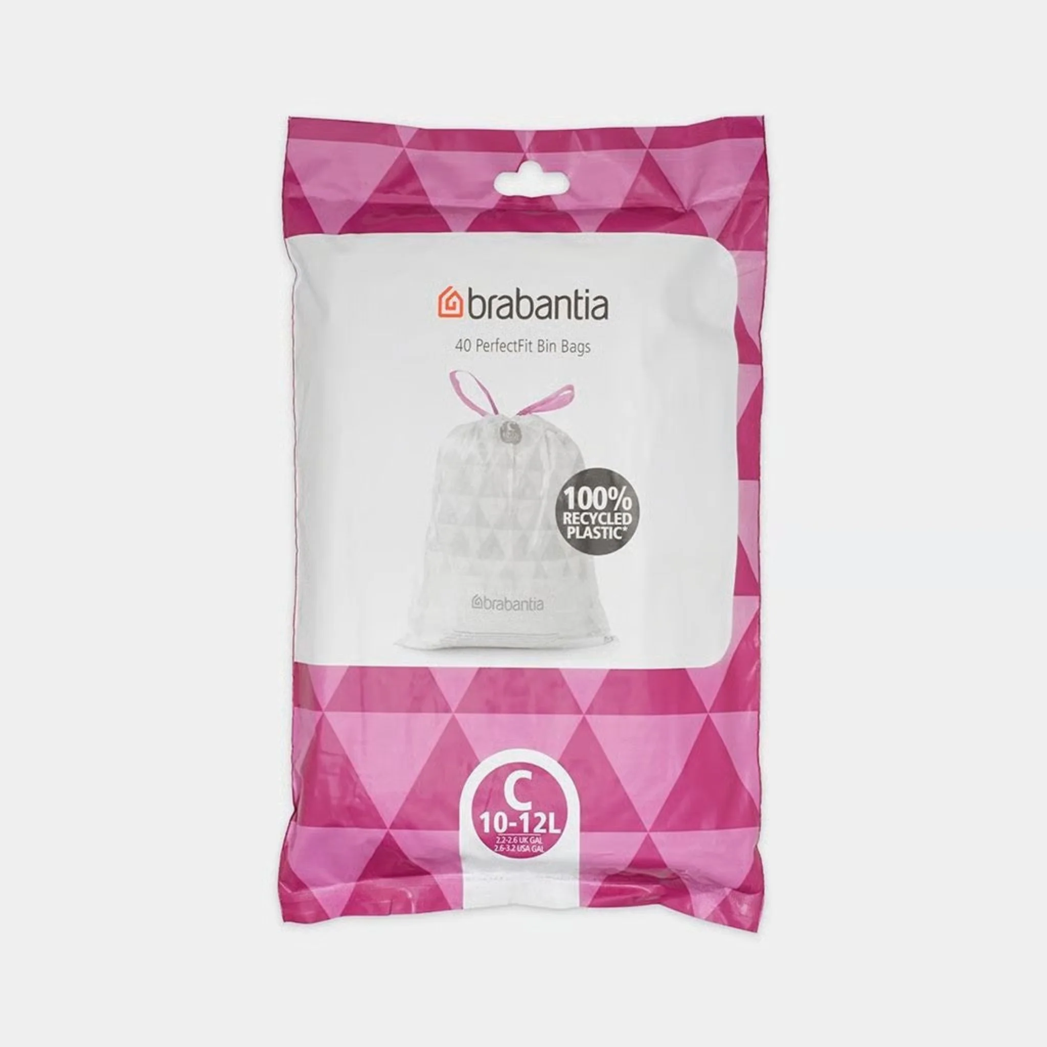 Bin Liner Dispenser Code C 10-12L 40 Bags