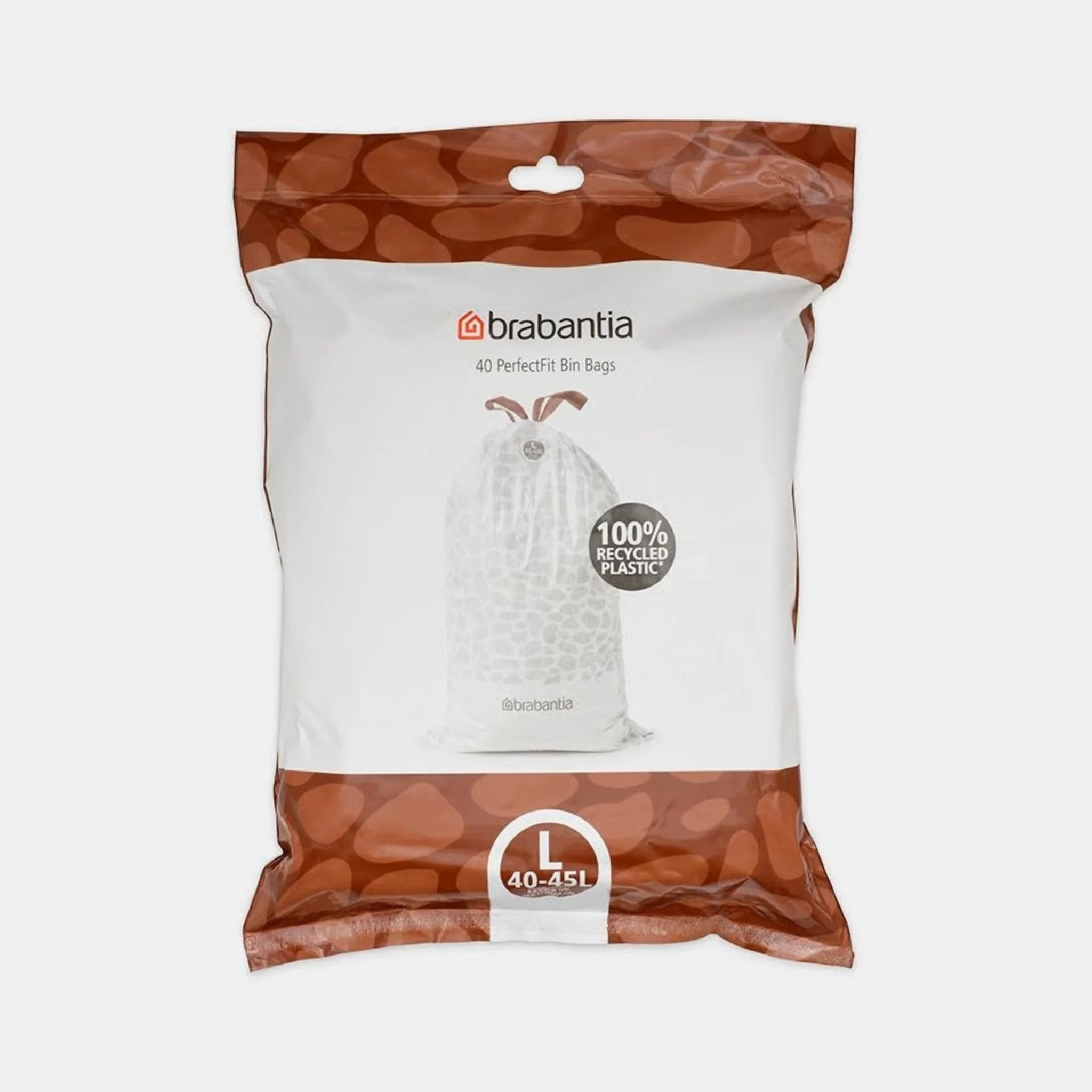 Bin Liner Dispenser Code L 40-45L 40 Bags