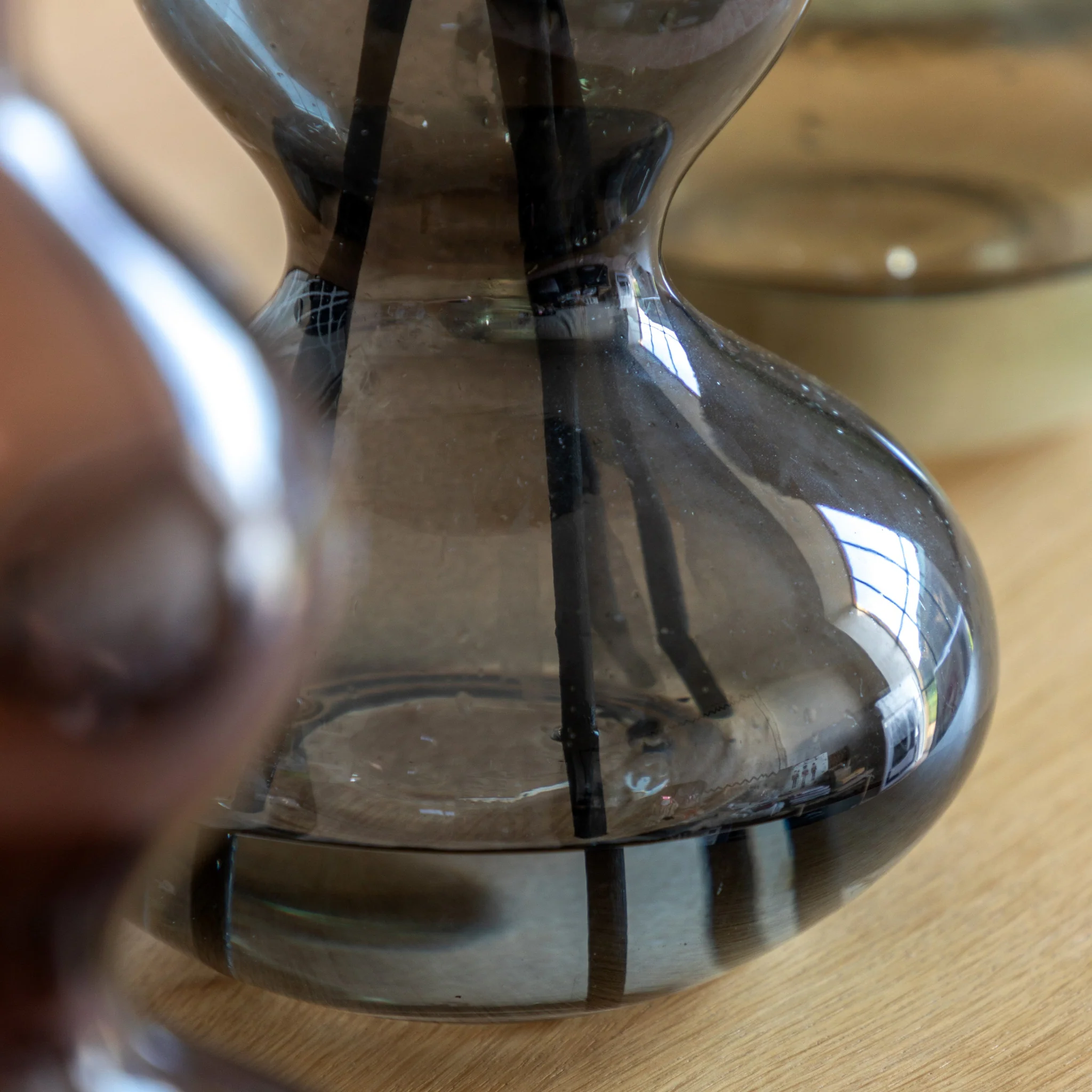 Black Tea And Bergamot Glass Diffuser - Black Tea & Bergamot Glass Diffuser 500ML - Image 2