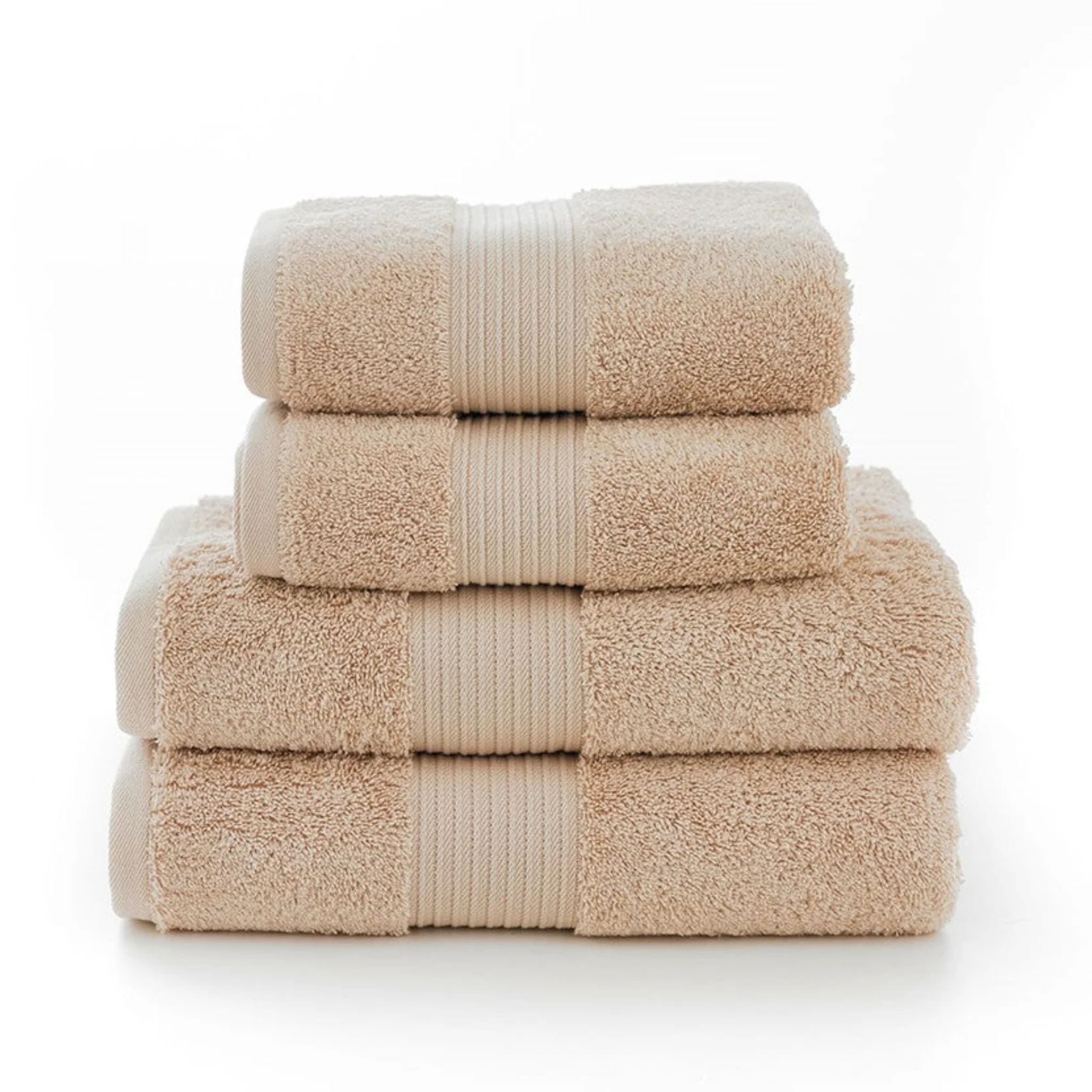 Bliss Beige Towel - Bliss Towel Biscuit - Hand - Image 2