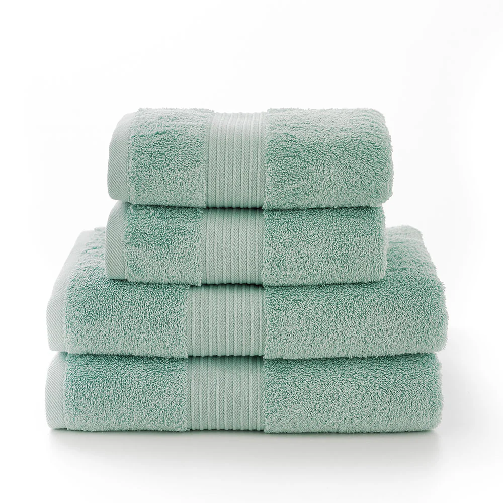 Bliss Light Green Towel - Bliss Towel Spearmint - Face - Image 2