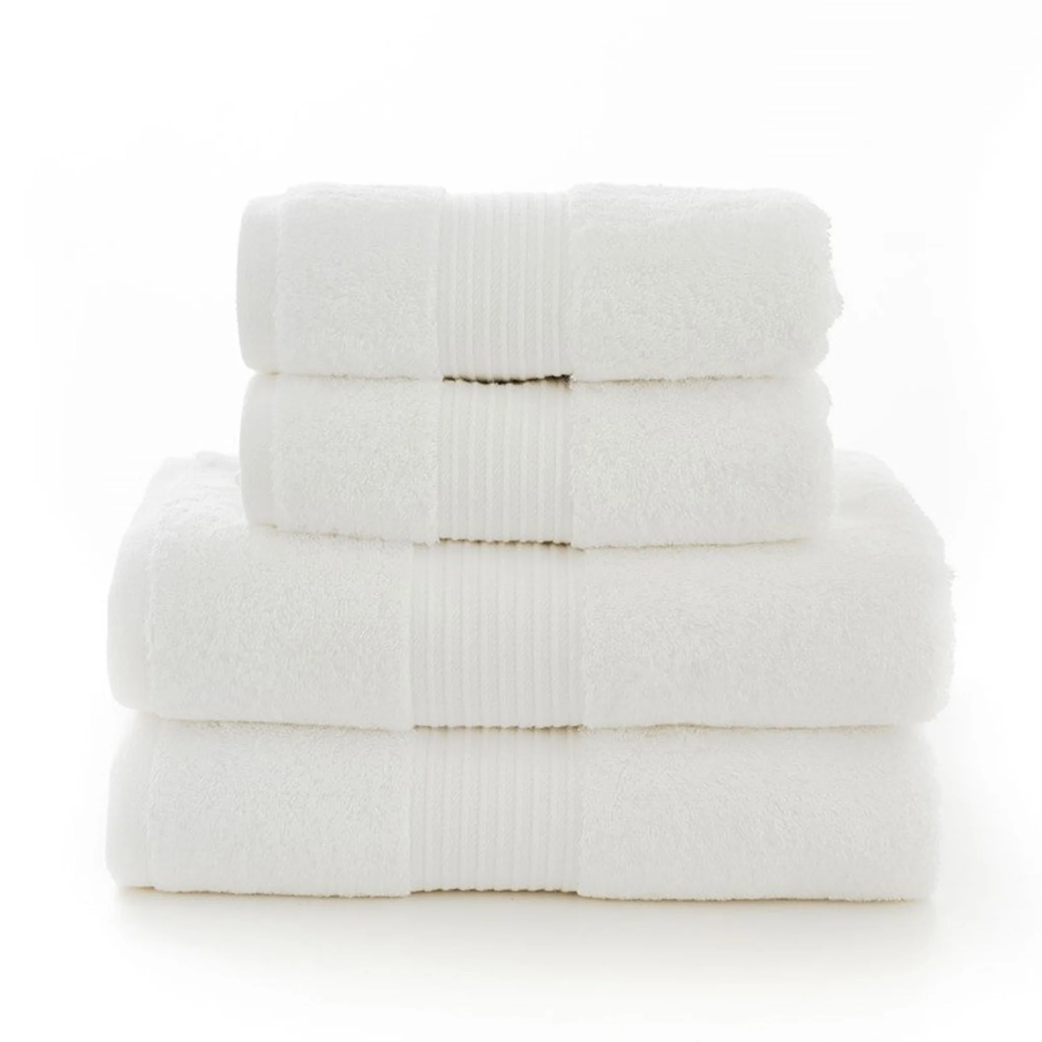 Bliss White Towel - Bliss Towel White - Bath Sheet - Image 2