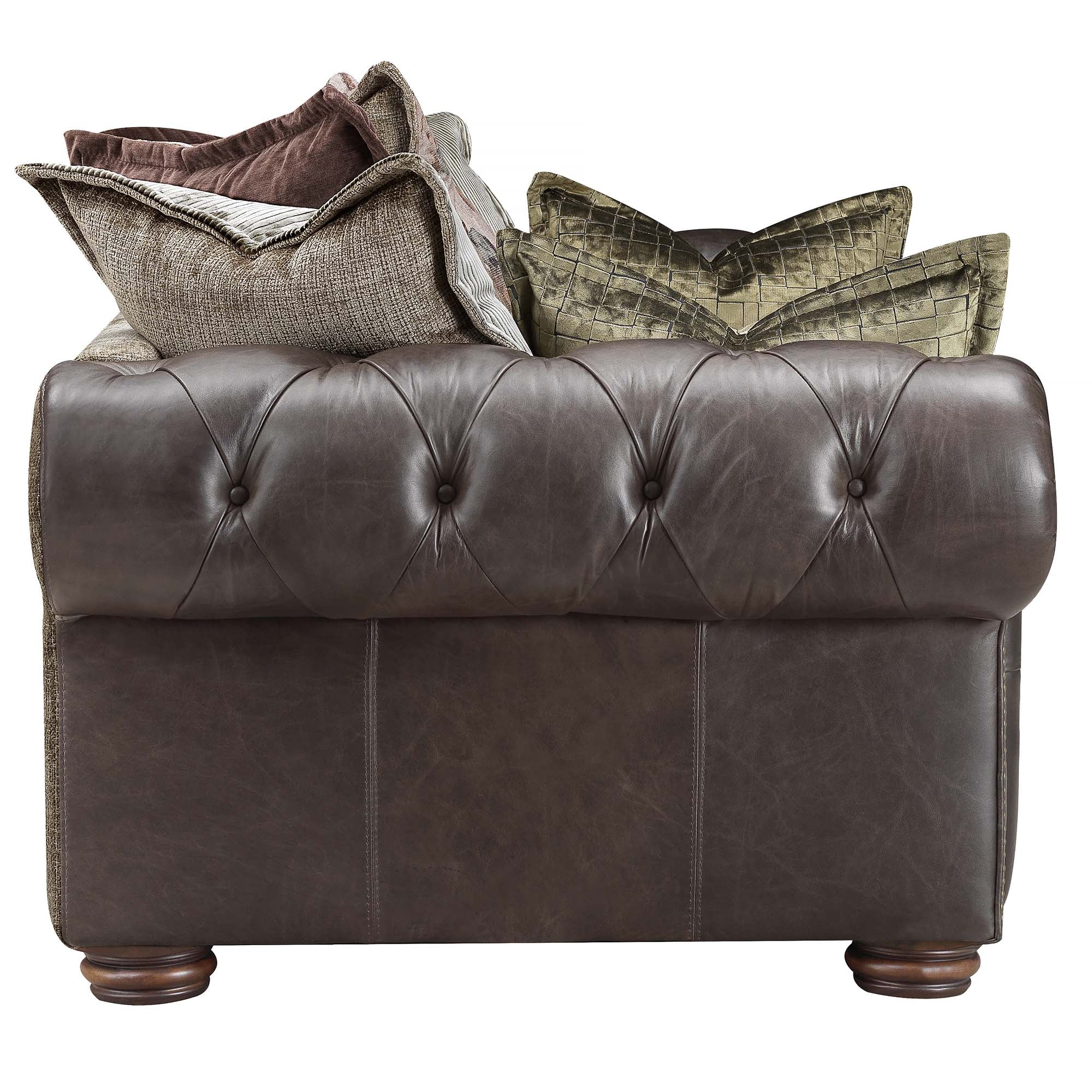 Blossom 3 Seater Pillow Back Sofa - 3 Seater Sofa - Standard Frame - Image 4