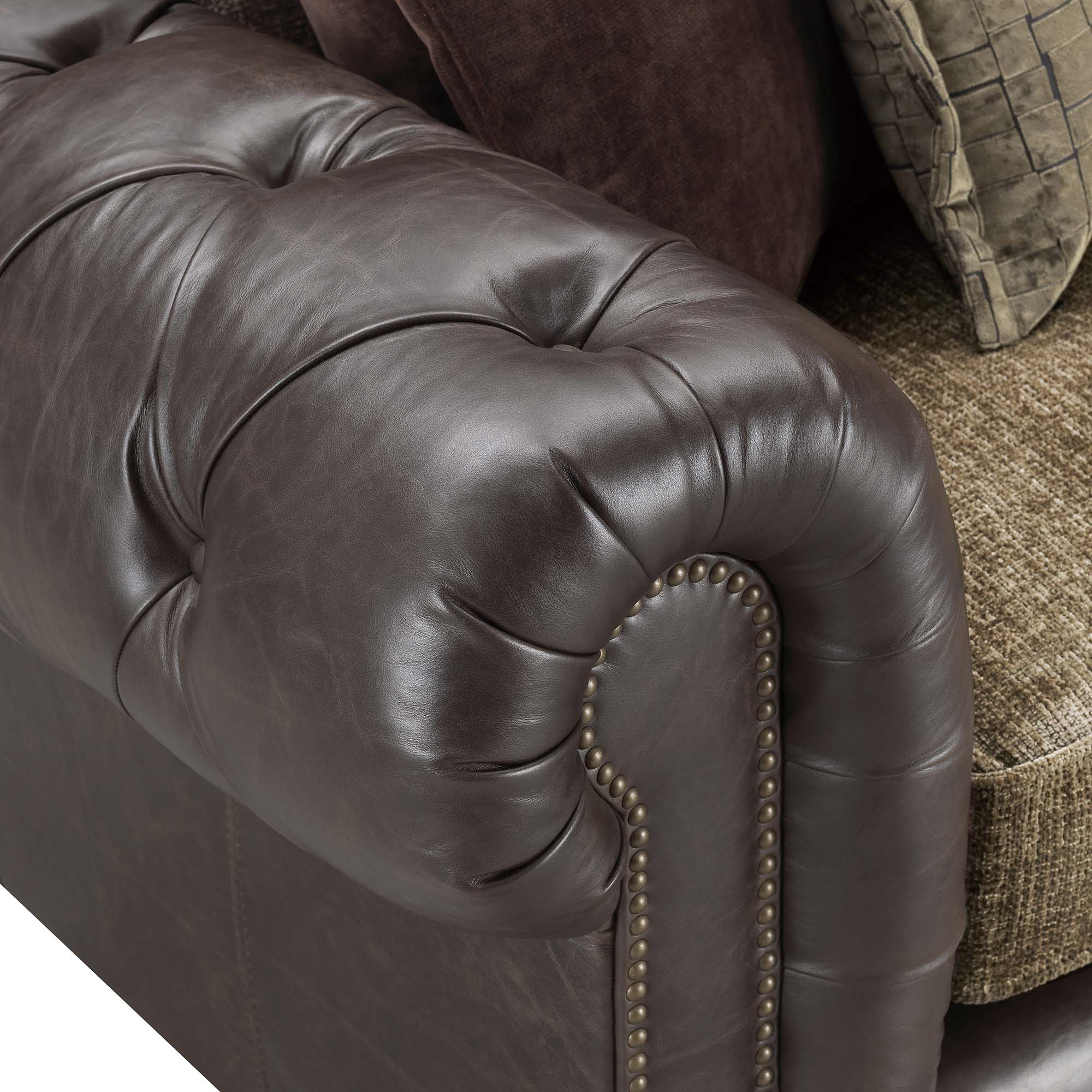 Blossom 3 Seater Pillow Back Sofa - 3 Seater Sofa - Standard Frame - Image 6