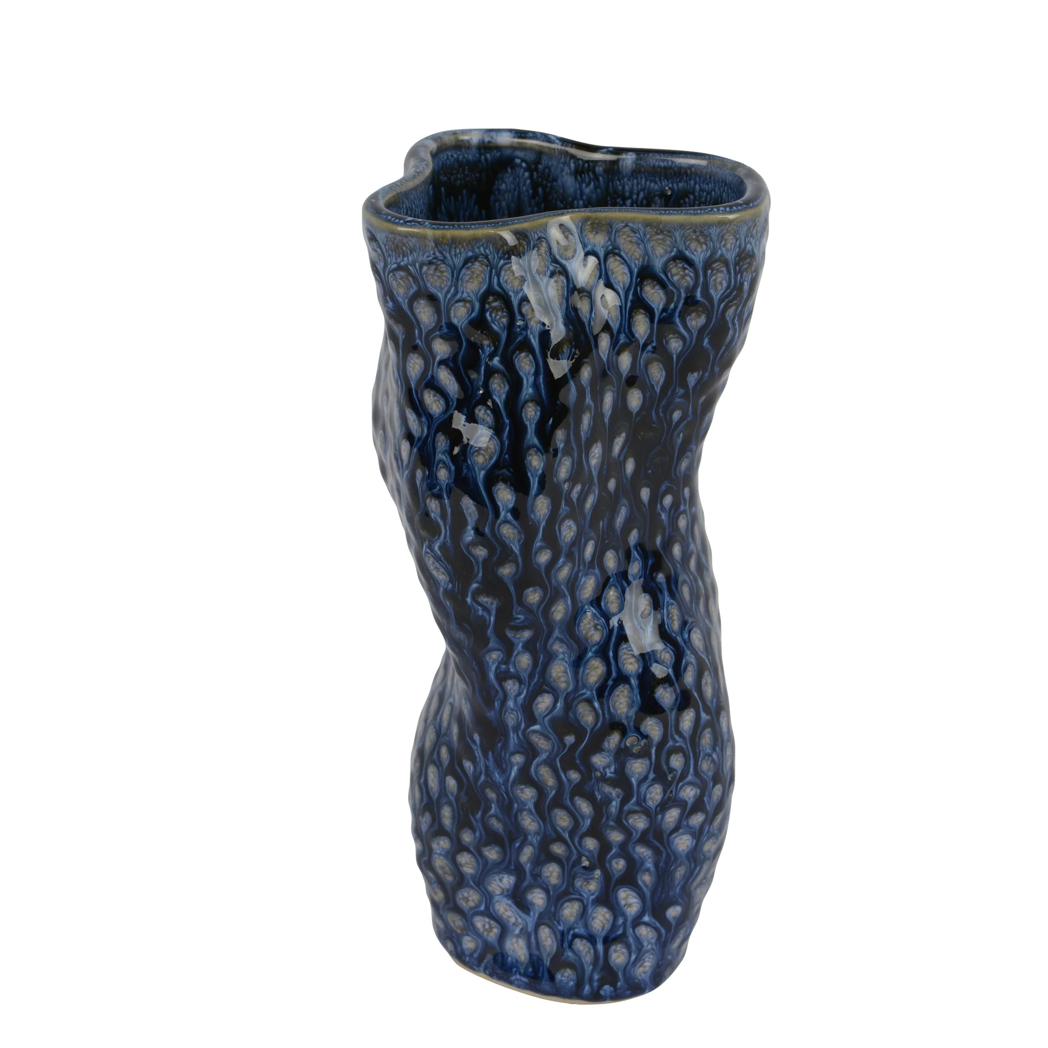 Blue Porcelain Vase 20CM