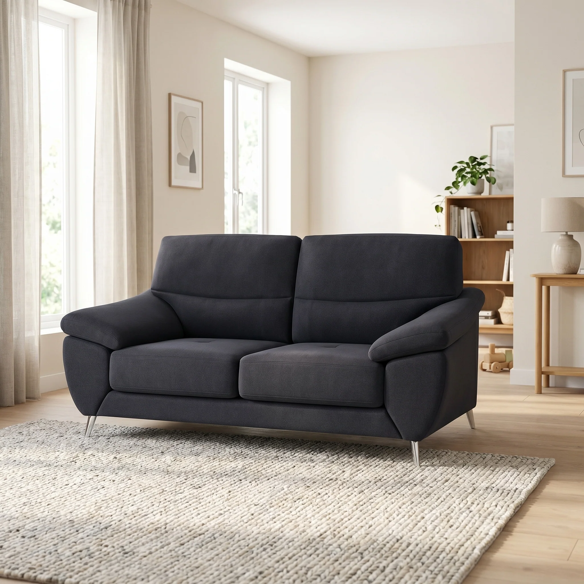 Bolero Small 3 Seater Sofa - 2.5 Seater Sofa Cat 20S - Image 2