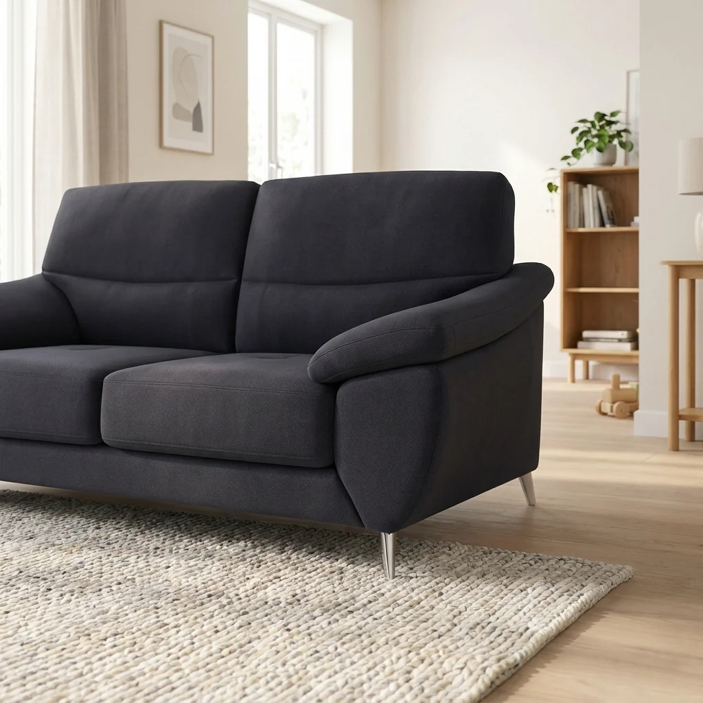 Bolero Small 3 Seater Sofa - 2.5 Seater Sofa Cat 20S - Image 3