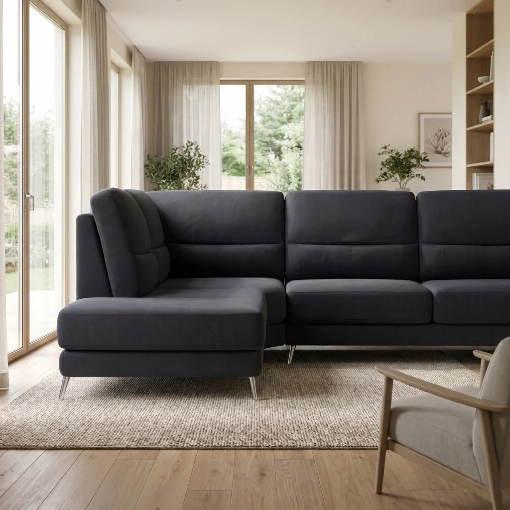 Bolero Corner Sofa - Combination 1 2 Piece Corner Left Terminal Fabric - Left Hand Facing - Image 3