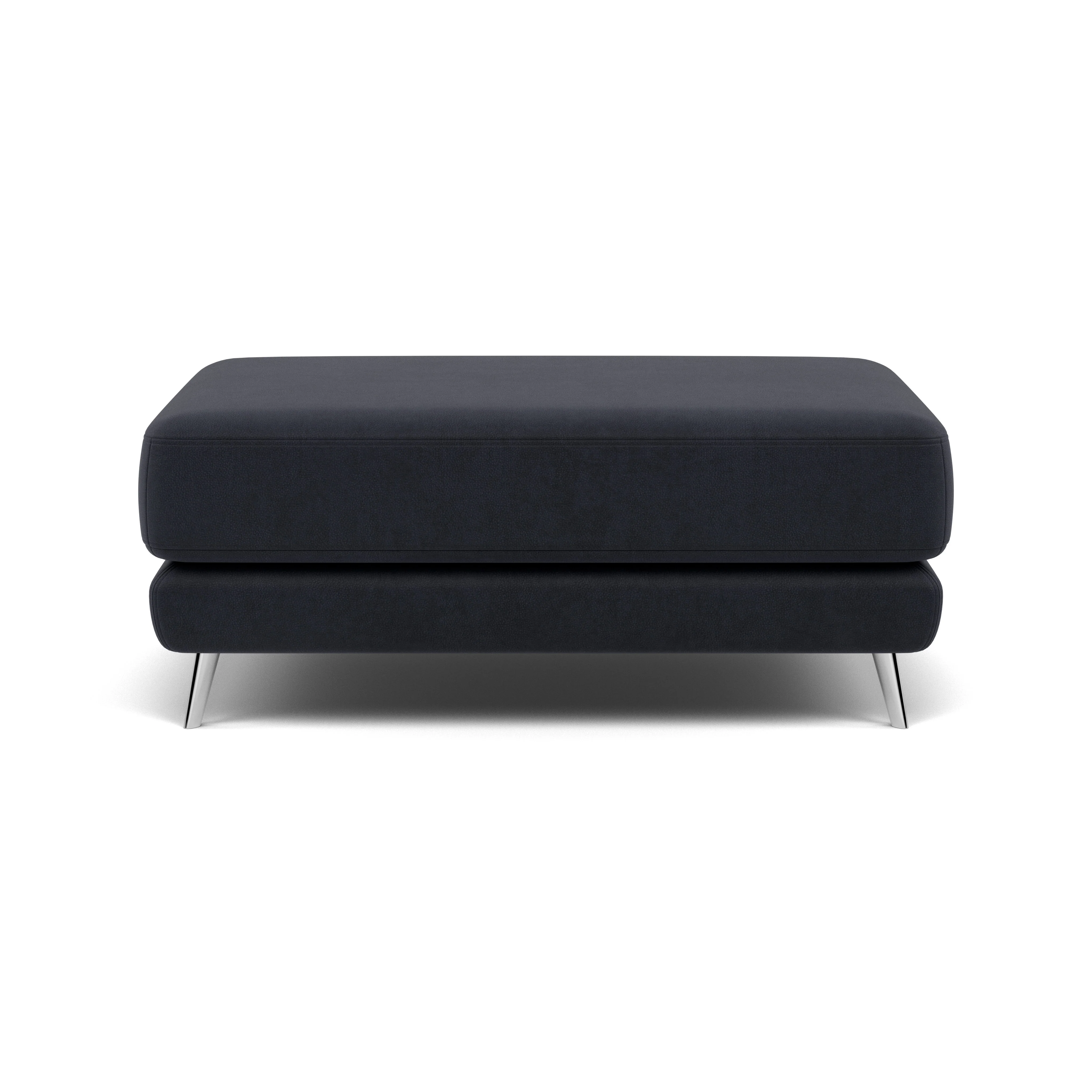 Bolero Footstool - Rectangular Footstool A Fabric