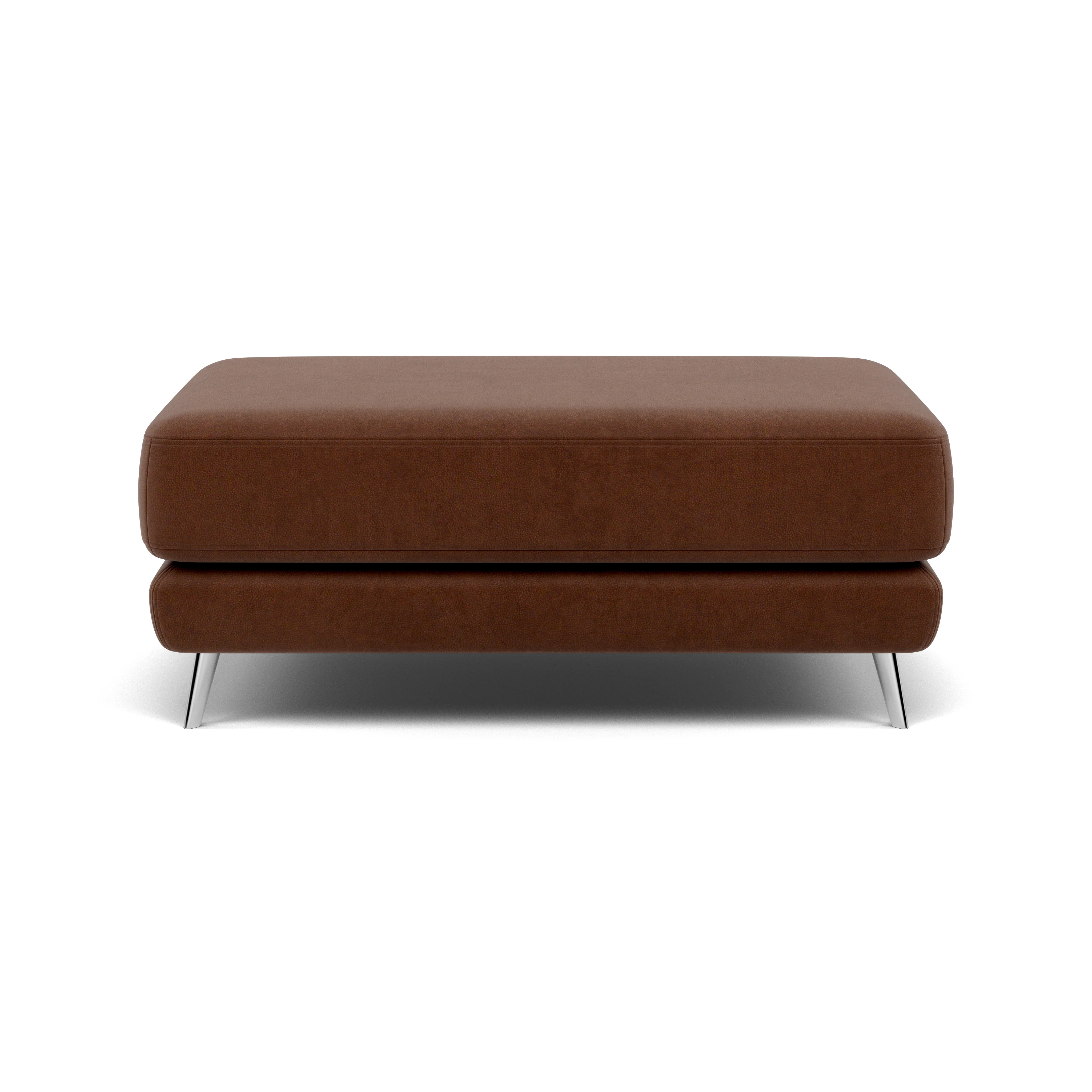 Bolero Footstool - Rectangular Footstool A Fabric - Image 3
