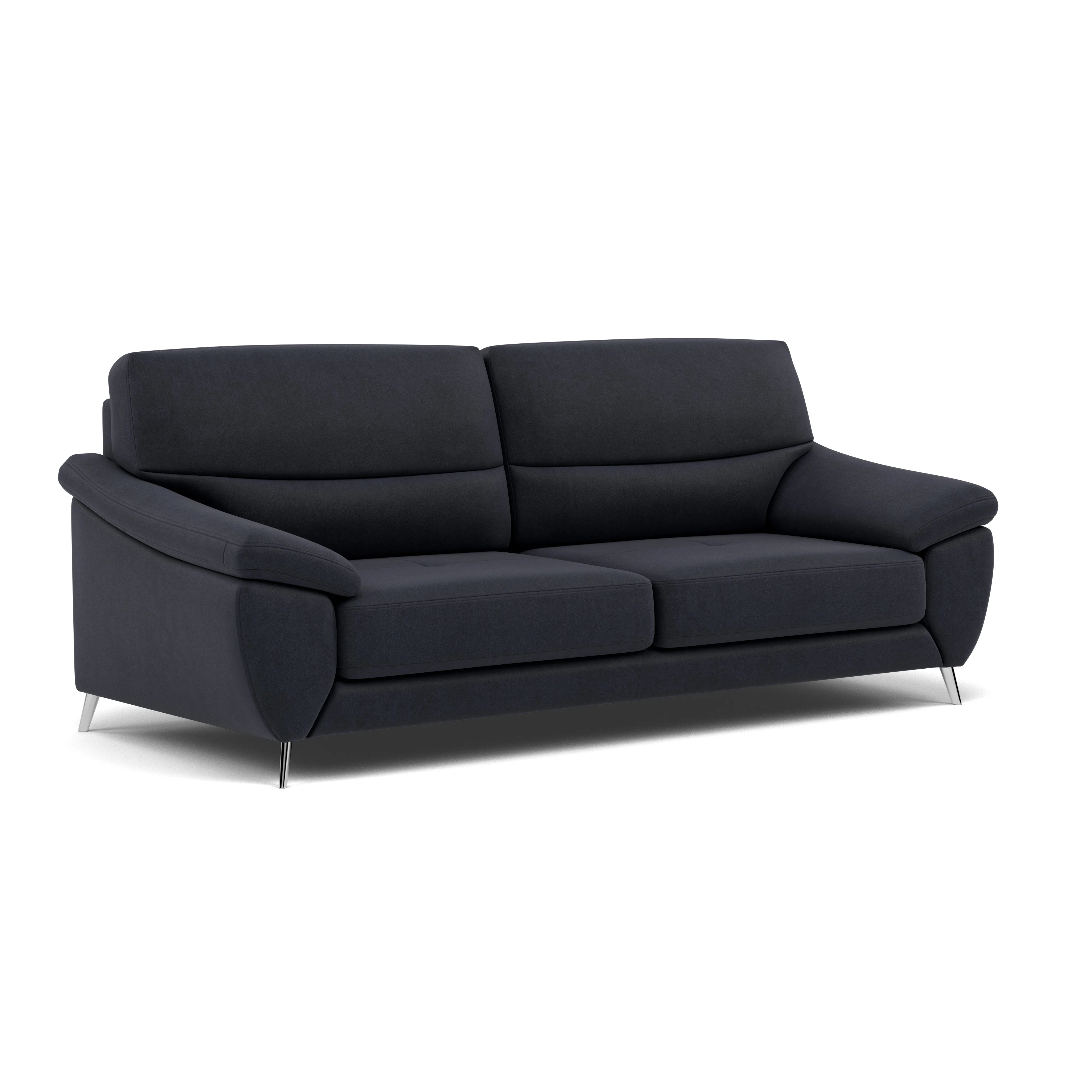 Bolero Small 3 Seater Sofa - 2.5 Seater Sofa Fabric - Image 4