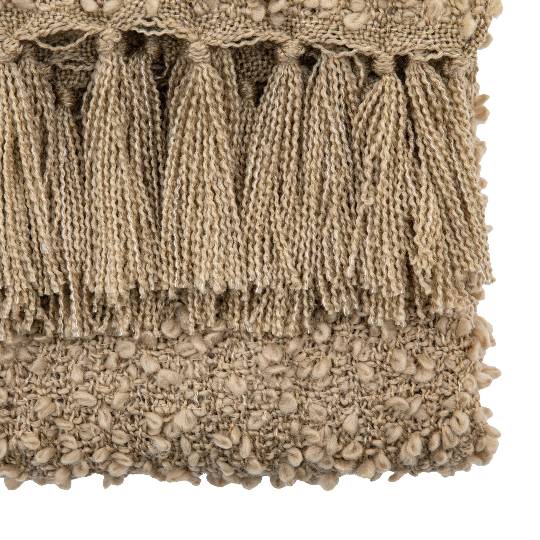 Bologna Brown Throw - Bologna Throw Brown 130x170CM - Image 3