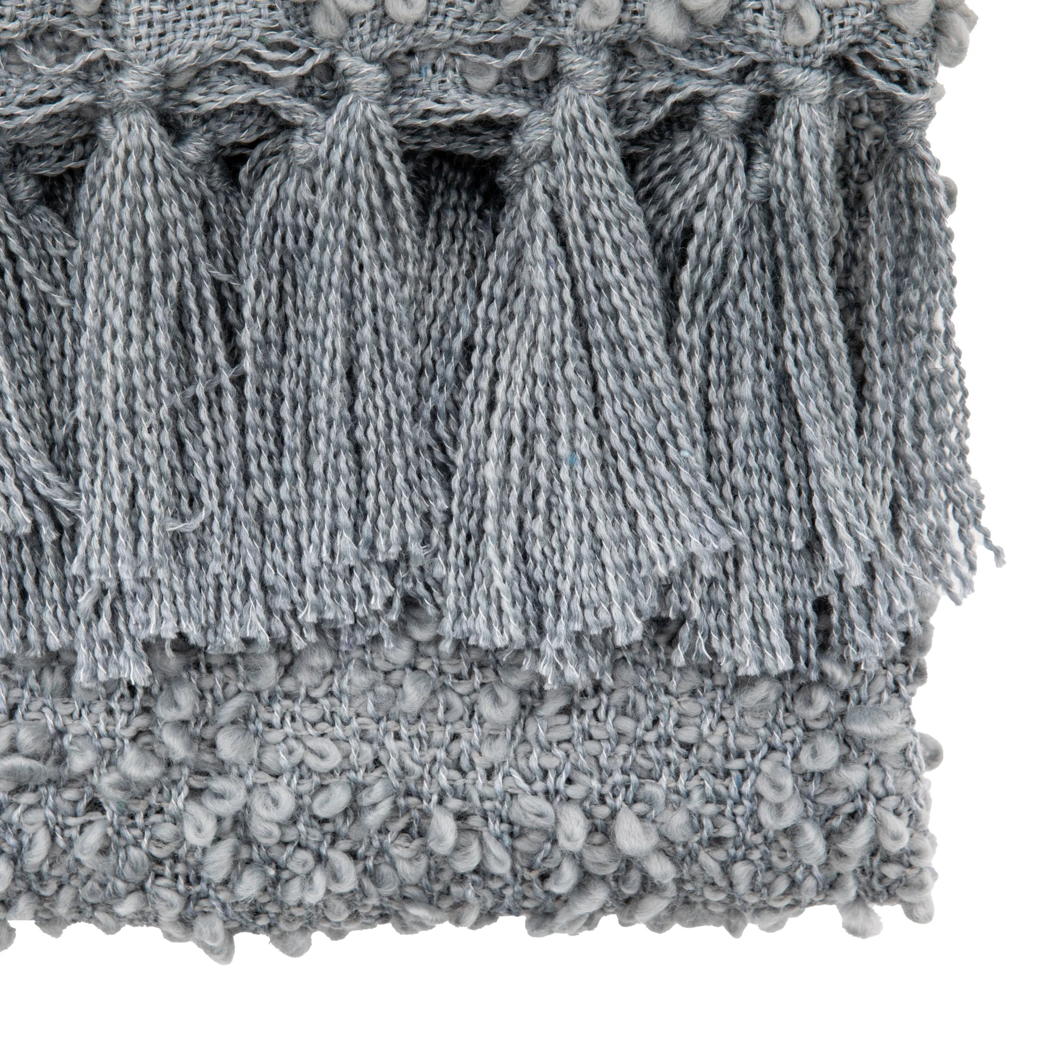 Bologna Grey Throw - Bologna Throw Grey 130x170CM - Image 3