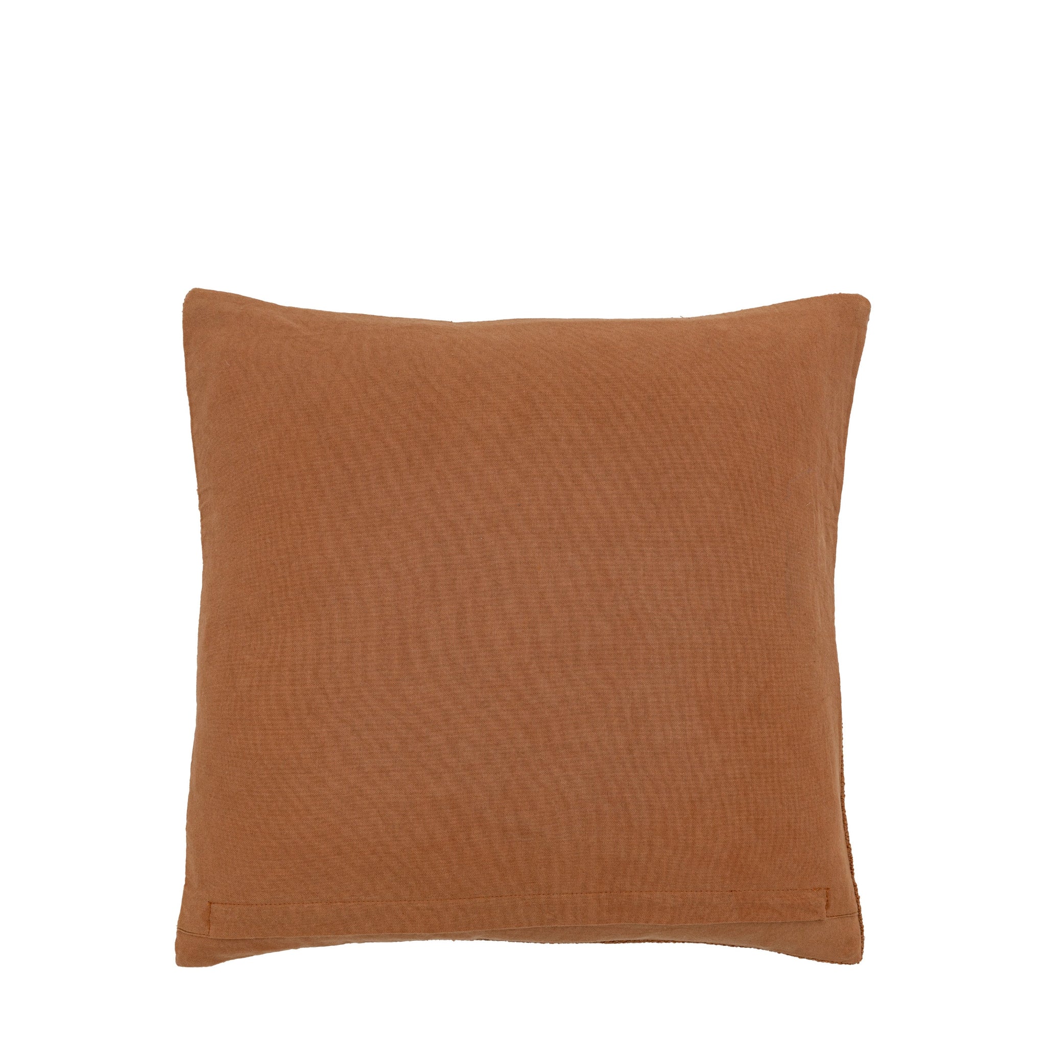 Arlo Embellished Cushion Brown - Arlo Embellished Cushion Brown 50CM - Image 3